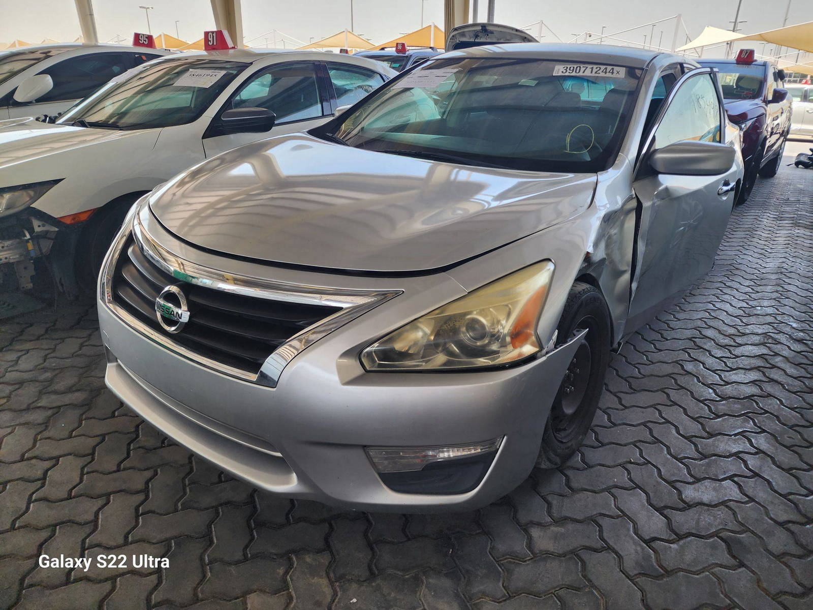 2013 NISSAN ALTIMA — 185498 Miles — Lot 39071244 - Marhaba Auctions Used Cars - Image 8