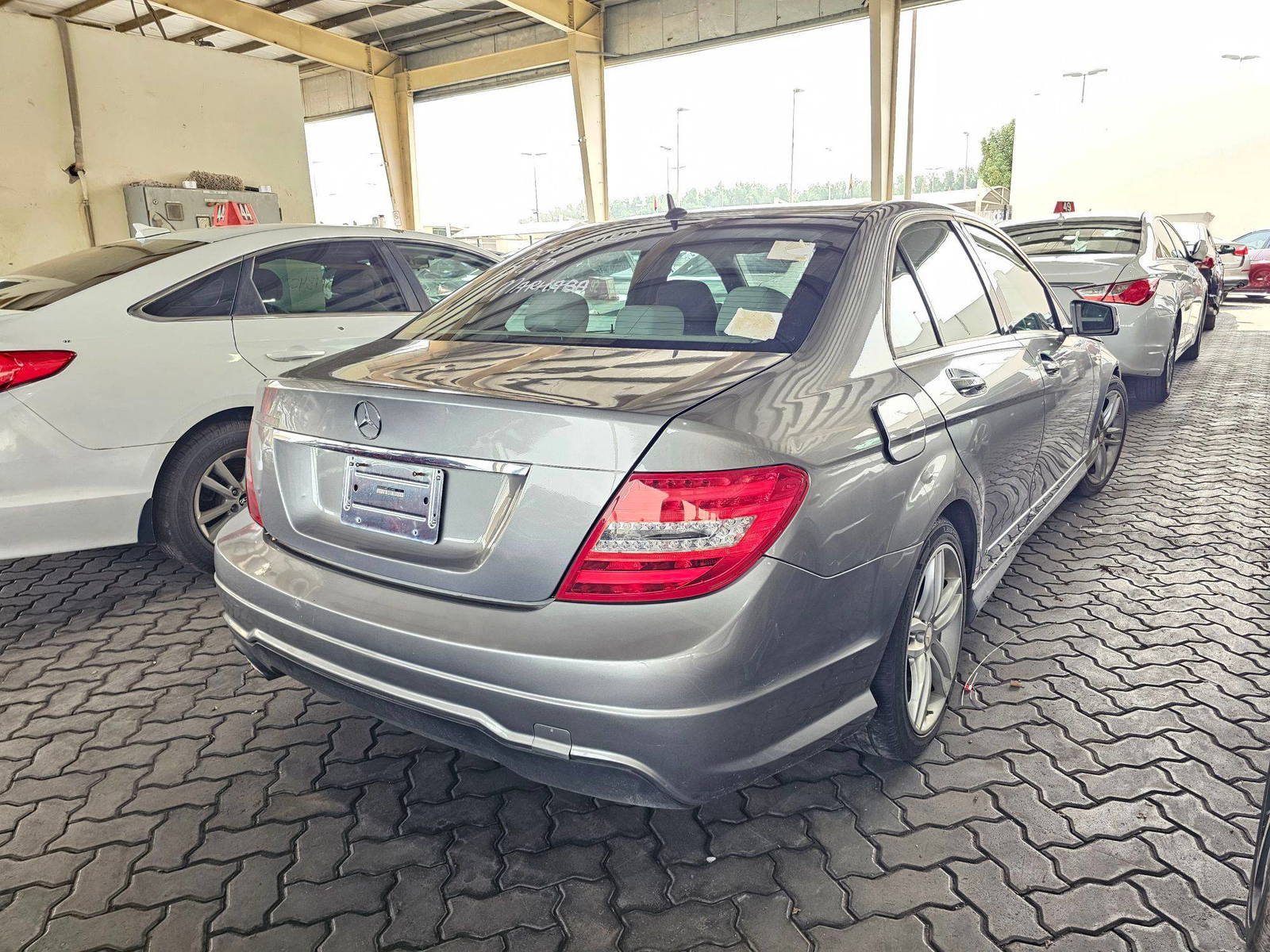 2014 MERCEDES BENZ C 250 — 104975 Miles — Lot 931300 — Main - Marhaba Auctions Used Cars - Image 4