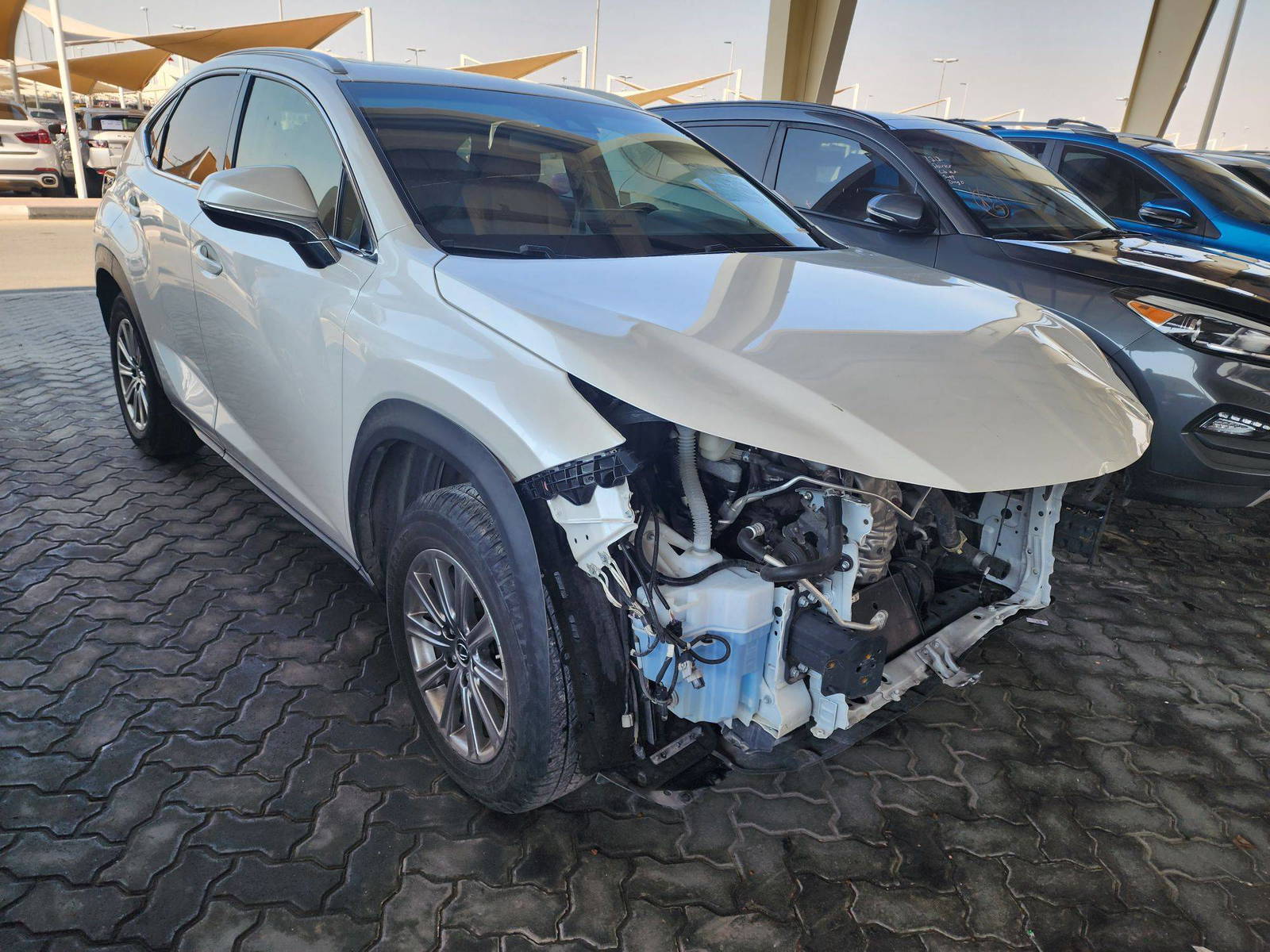 2018 LEXUS NX 300 — 75689 Miles — Lot 37643778 - Marhaba Auctions Used Cars - Image 6