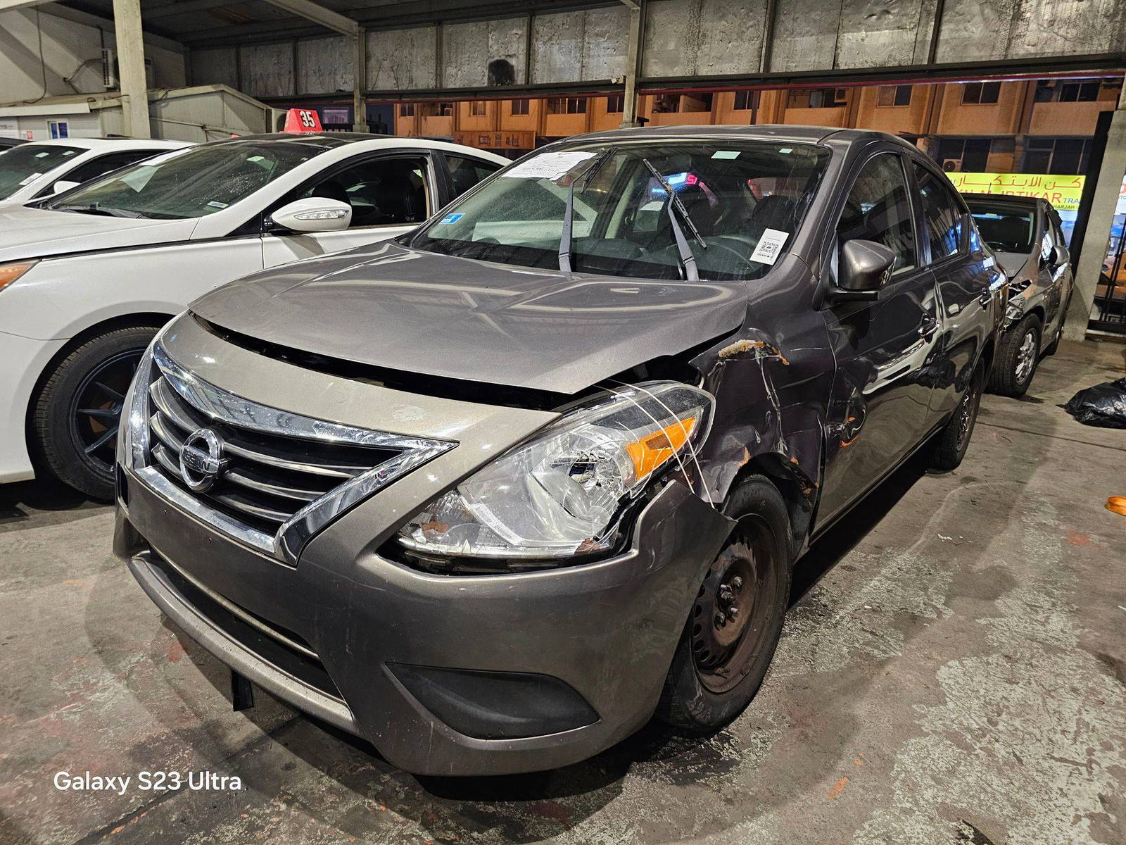 NISSAN VERSA 2016 - Marhaba Auction Used Cars - Image 3