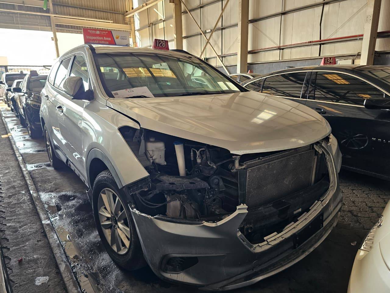 2017 HYUNDAI SANTA FE — 105957 Miles — Lot HU175857 — Main - Marhaba Auctions Used Cars - Image 3