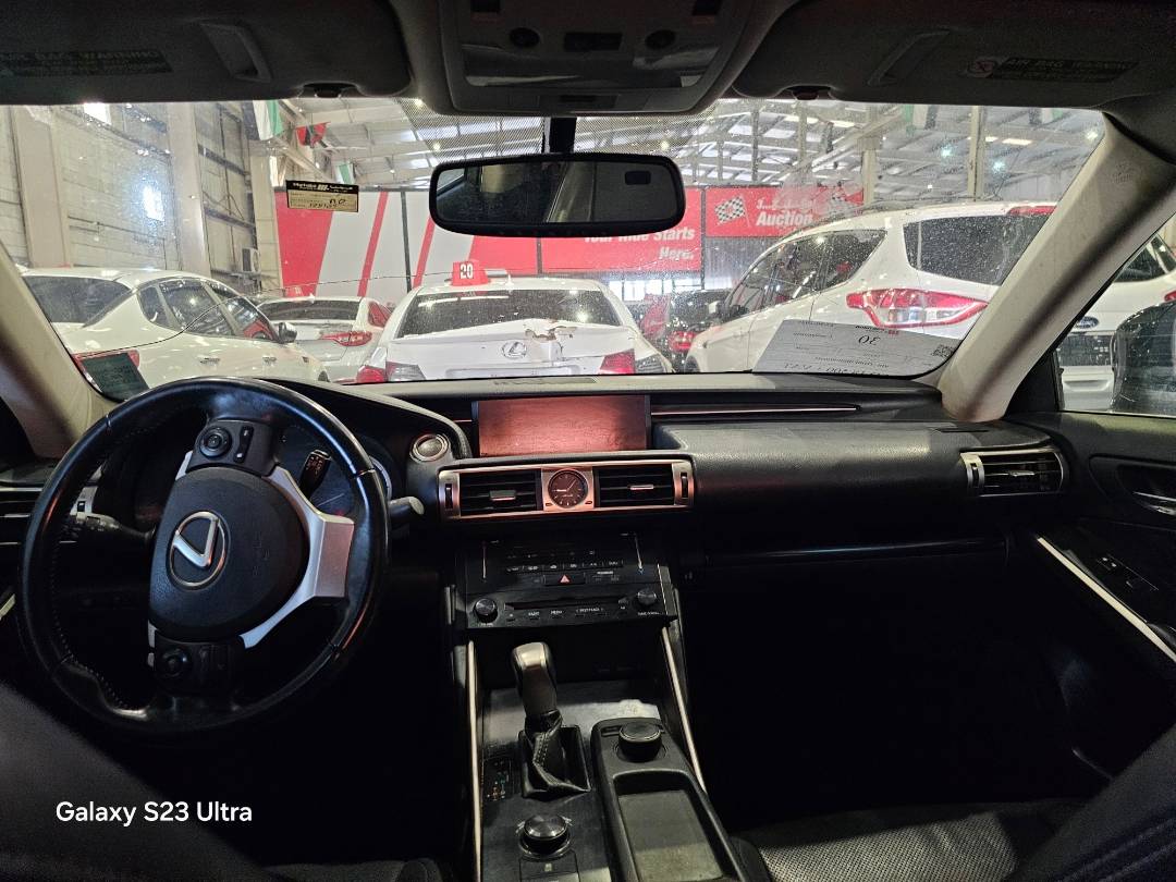 2014 LEXUS IS 250 — 178109 Miles — Lot 010085 — Main - Marhaba Auctions Used Cars - Image 8
