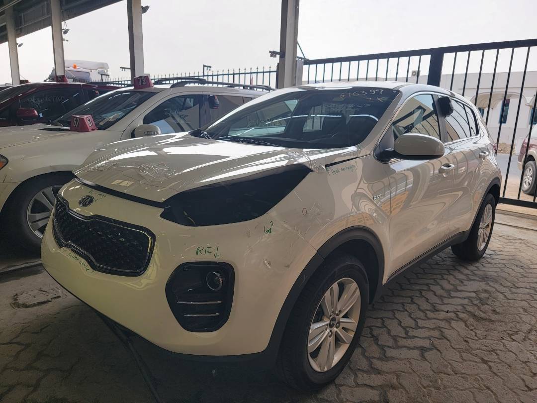 2019 KIA SPORTAGE — 65884 Miles — Lot 9K7616397 — Main - Marhaba Auctions Used Cars - Image 5