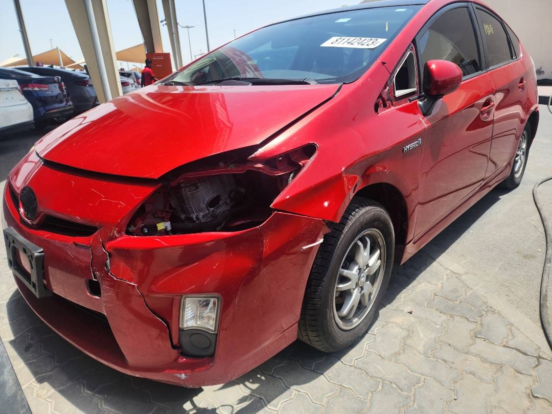 2010 TOYOTA PRIUS — 198089 Miles — Lot 81142423 - Marhaba Auctions Used Cars - Image 9