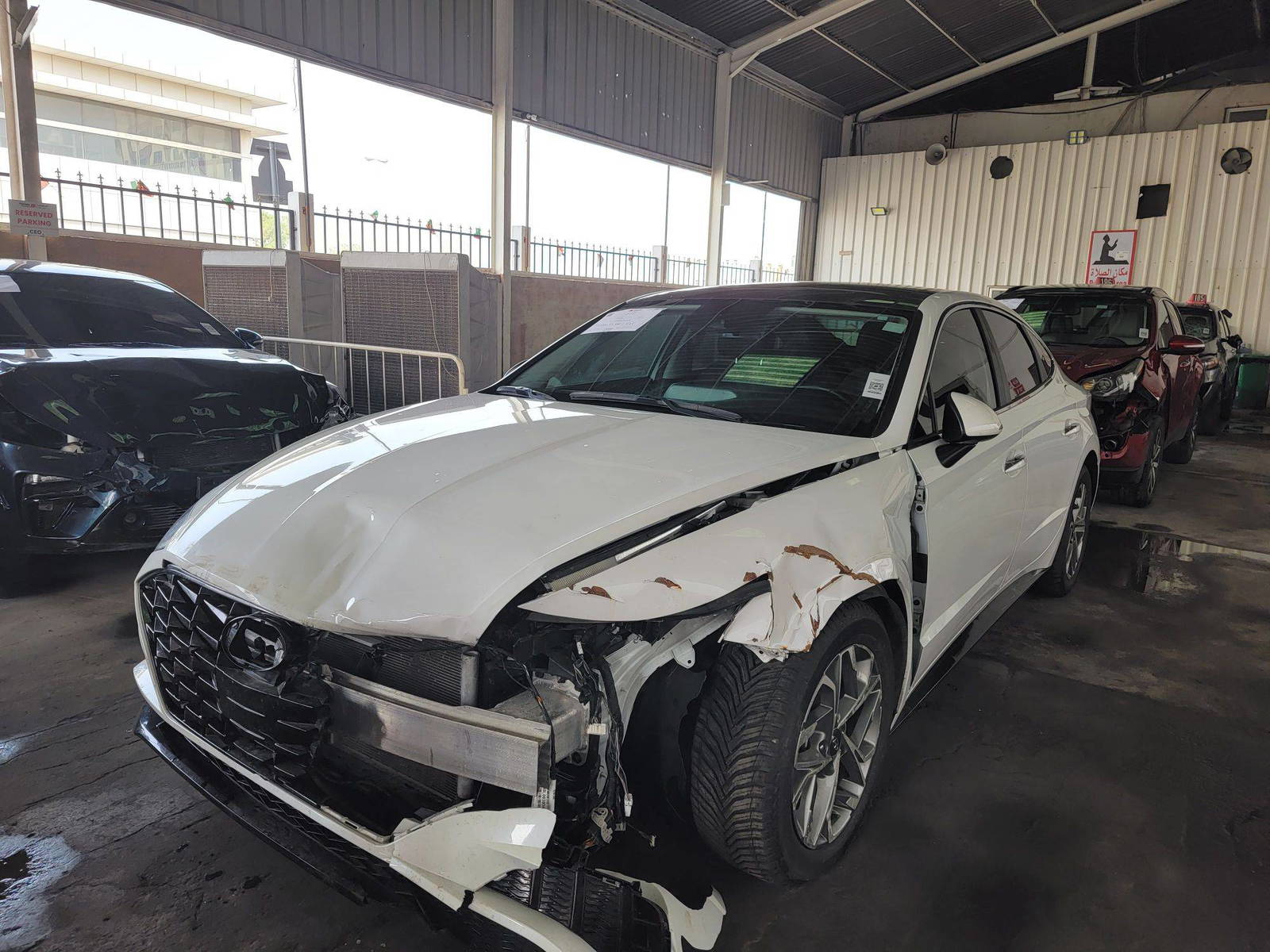 HYUNDAI SONATA 2020 - Marhaba Auction Used Cars - Image 7
