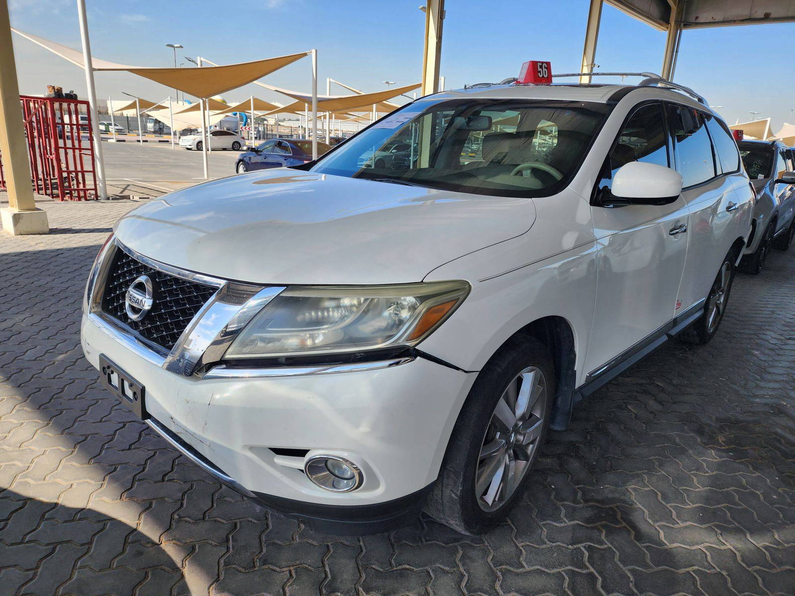 2013 NISSAN PATHFINDER — 171234 Miles — Lot 36690795 - Marhaba Auctions Used Cars - Image 7