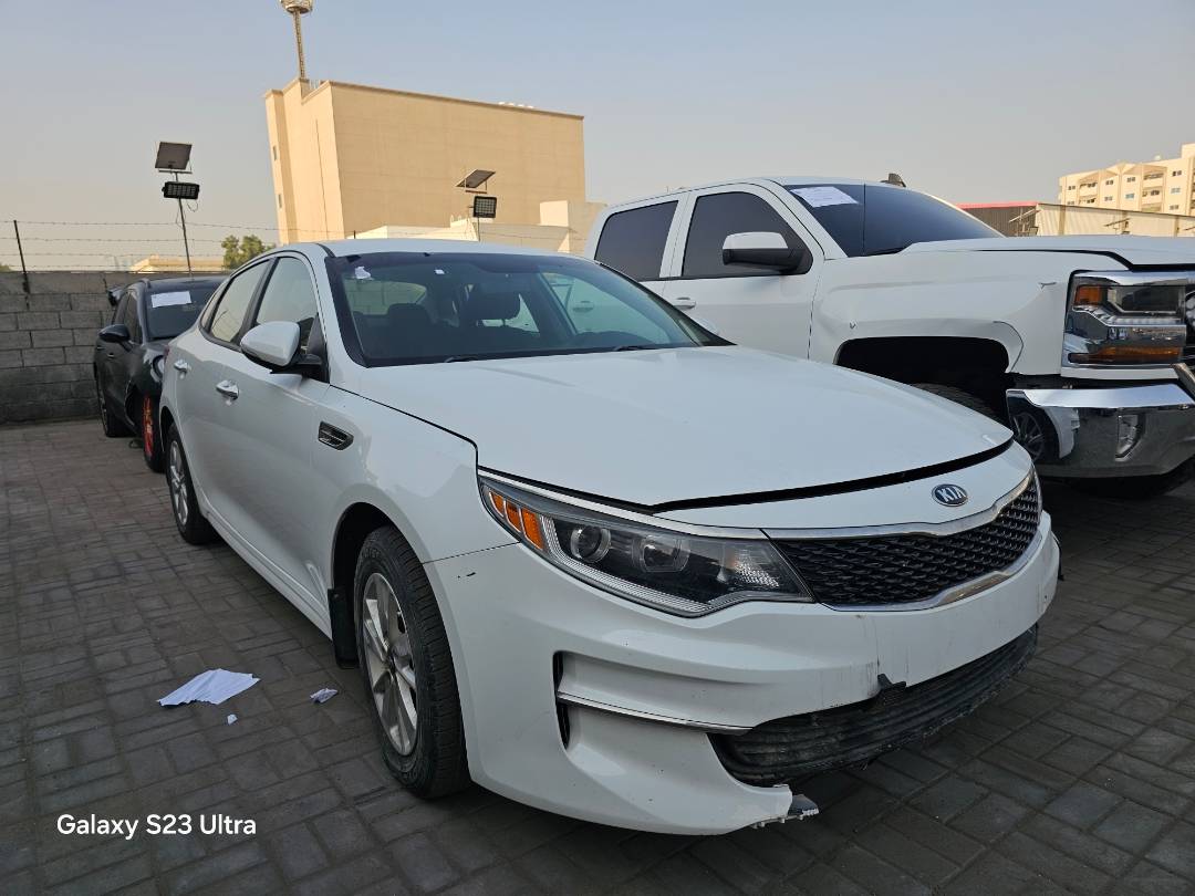 2017 KIA OPTIMA — 125255 Miles — Lot HG166901 — Main - Marhaba Auctions Used Cars - Image 4