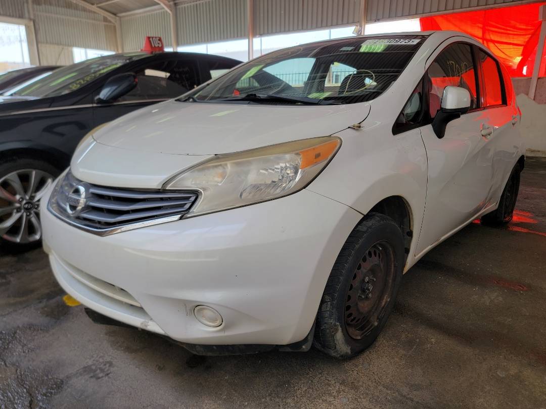 2014 NISSAN VERSA NOTE — 170112 Miles — Lot 82830973 - Marhaba Auctions Used Cars - Image 9