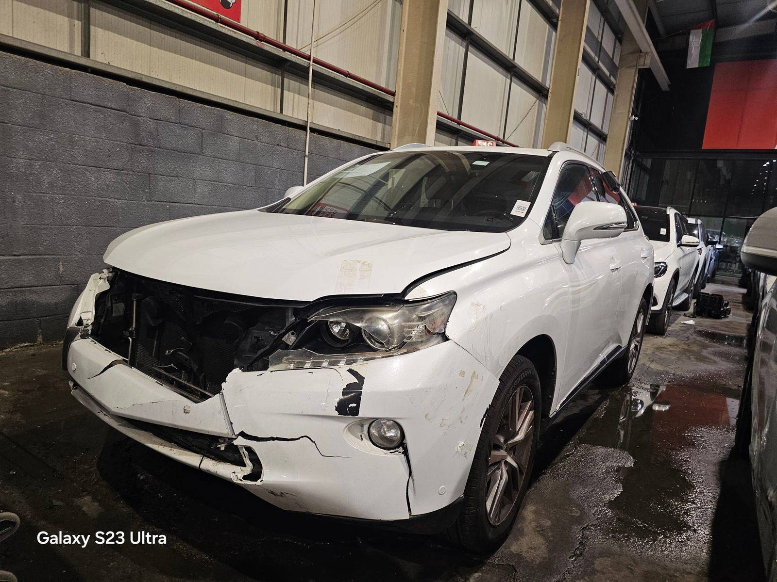 LEXUS RX 350 2015 - Marhaba Auction Used Cars - Image 3