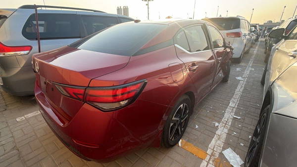 2025 NISSAN SENTRA at Marhaba Auctions