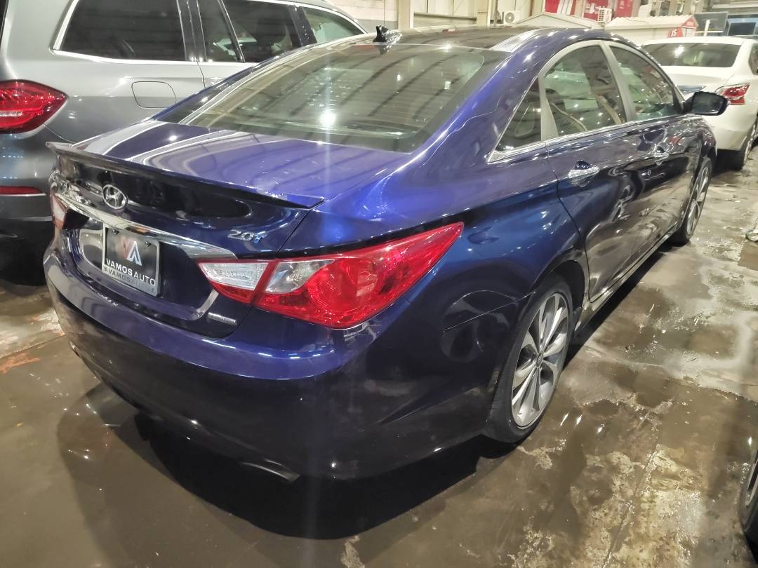 2013 HYUNDAI SONATA — 143996 Miles — Lot 864549 — Main - Marhaba Auctions Used Cars - Image 5