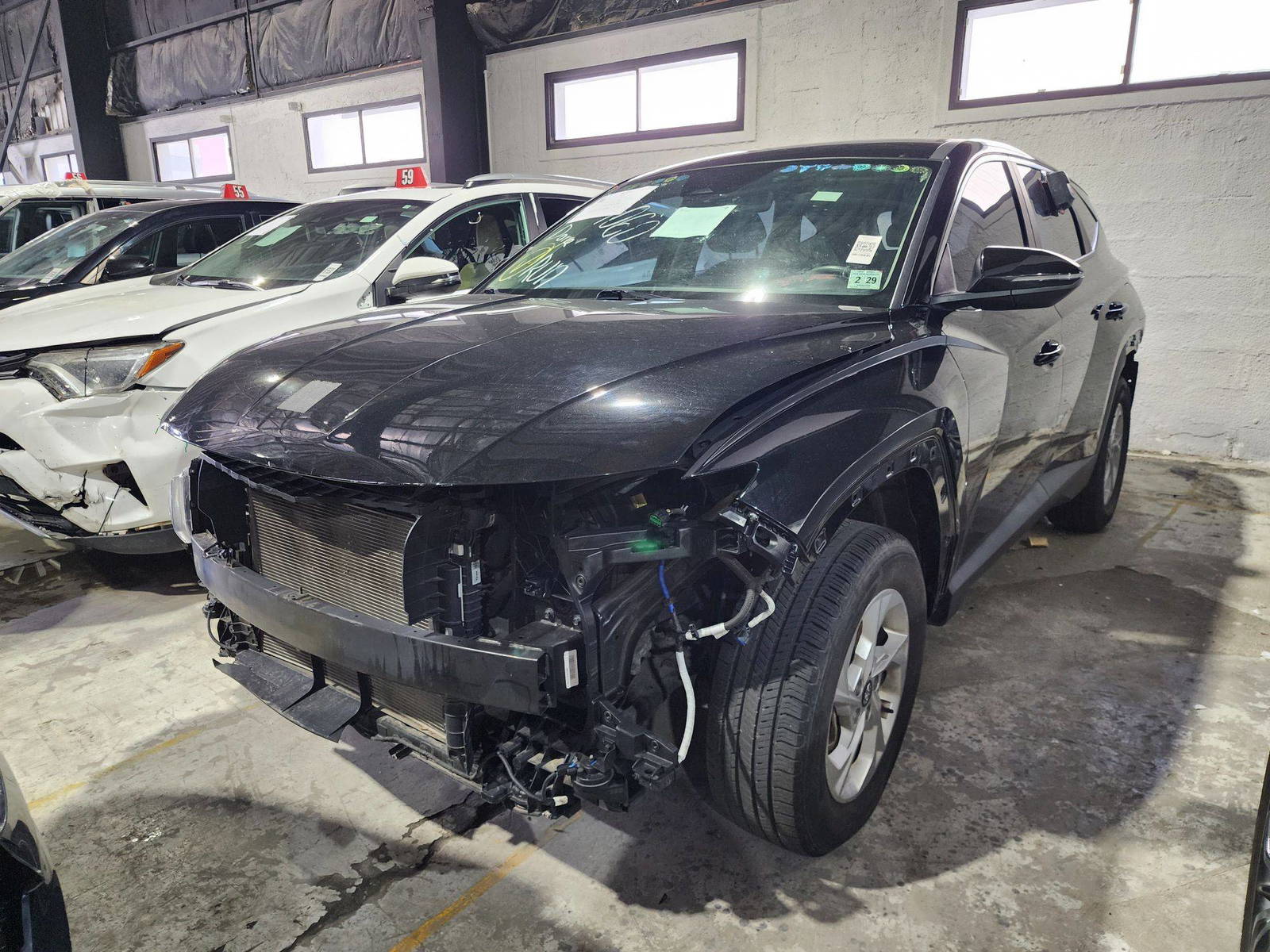 2022 HYUNDAI TUCSON — 56203 Miles — Lot 77865874 — Ind. 12 - Marhaba Auctions Used Cars - Image 3