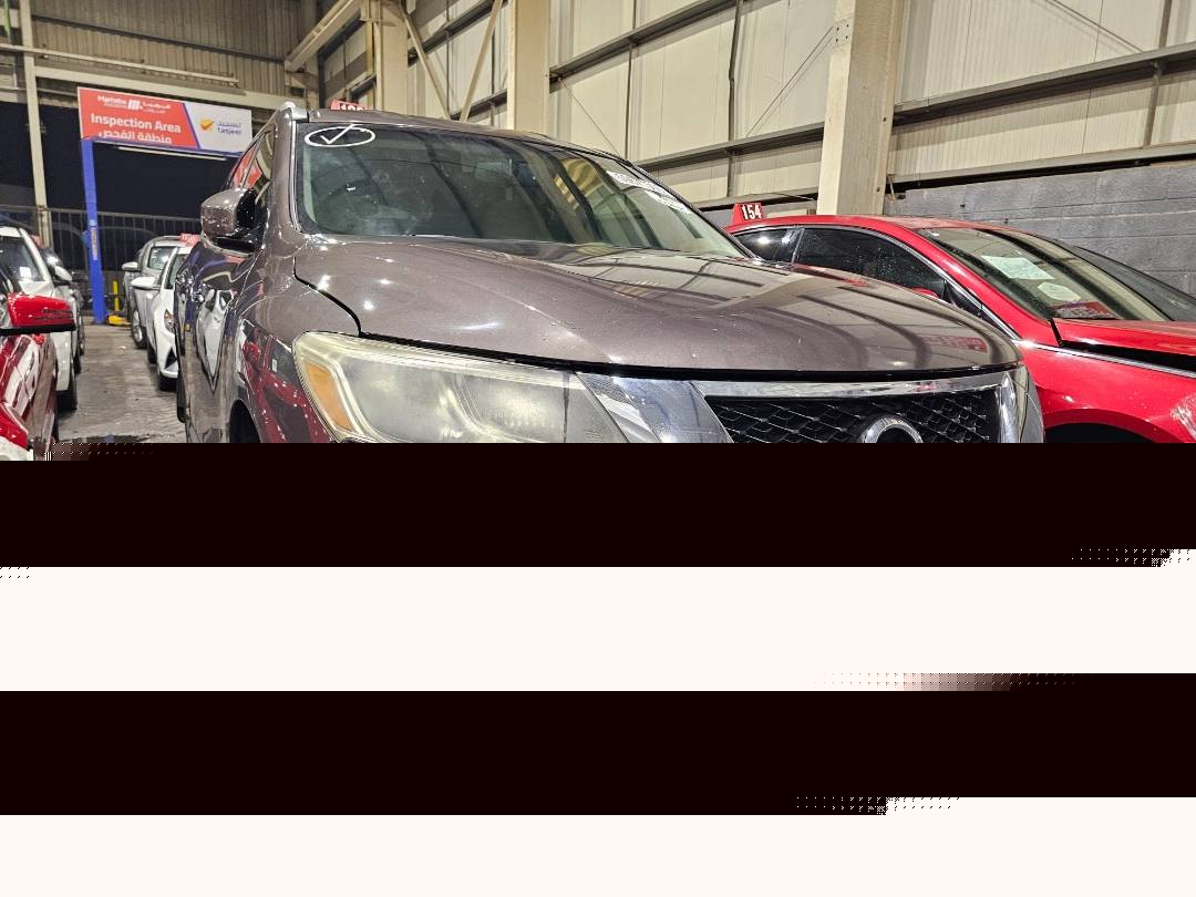 2015 NISSAN PATHFINDER — 148933 Miles — Lot C657633 — Main - Marhaba Auctions Used Cars - Image 4