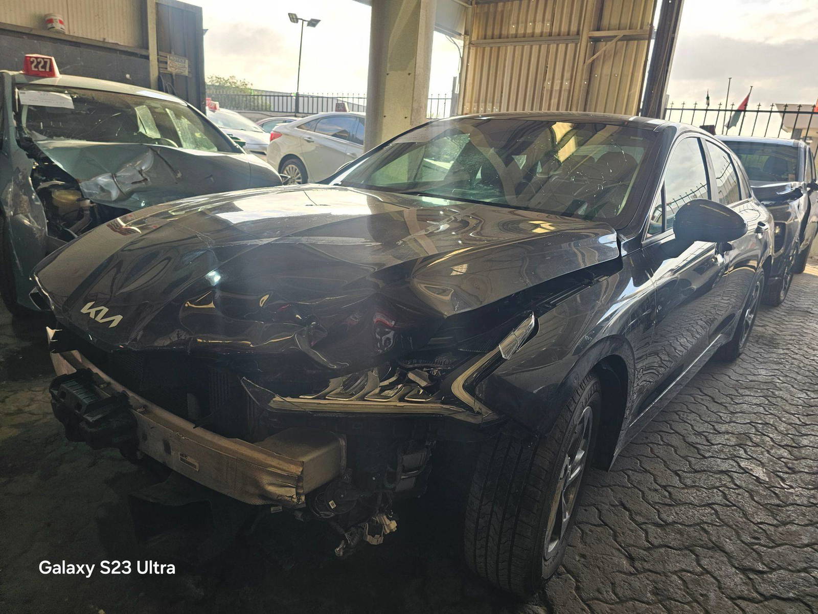 KIA K5 2022 - Marhaba Auction Used Cars - Image 4