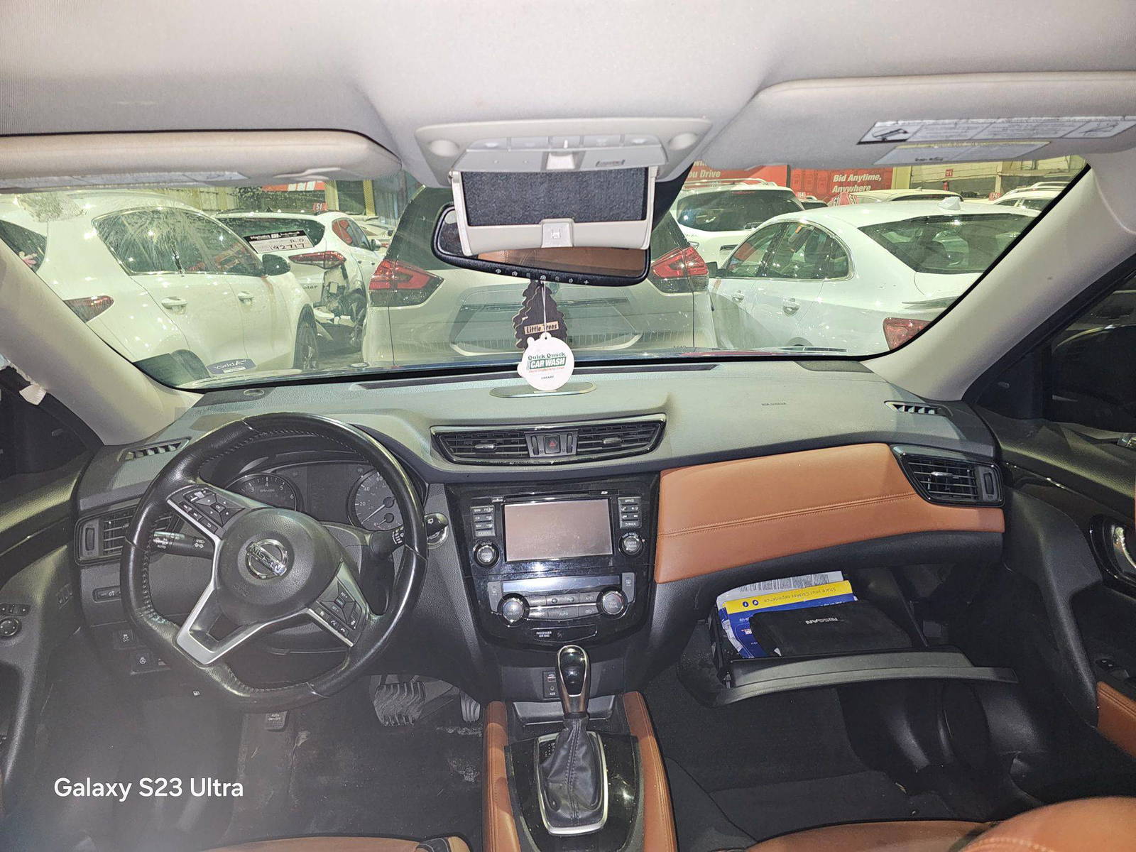 NISSAN ROGUE 2017 - Marhaba Auction Used Cars - Image 8