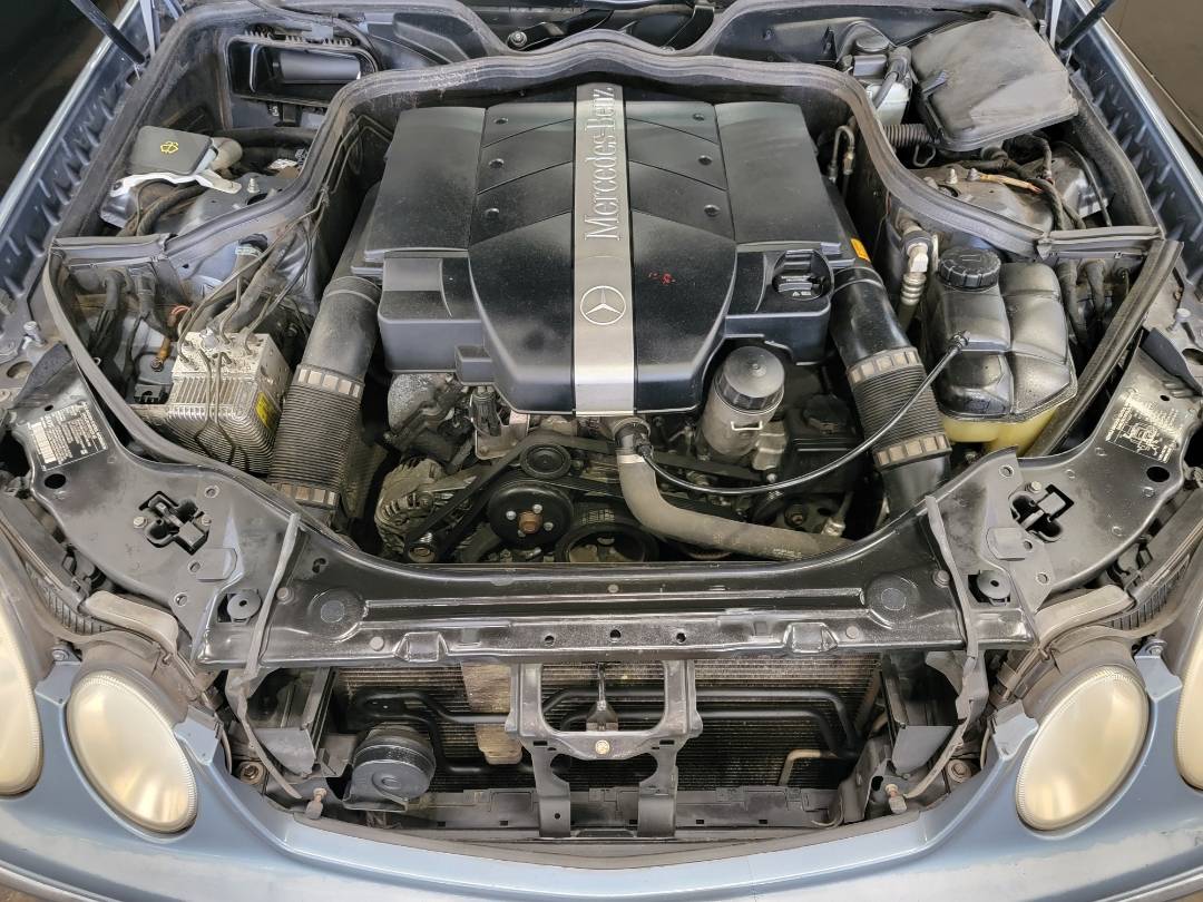 2003 MERCEDES BENZ E-CLASS — 325576 Miles — Lot 3A172650 — Main - Marhaba Auctions Used Cars - Image 12