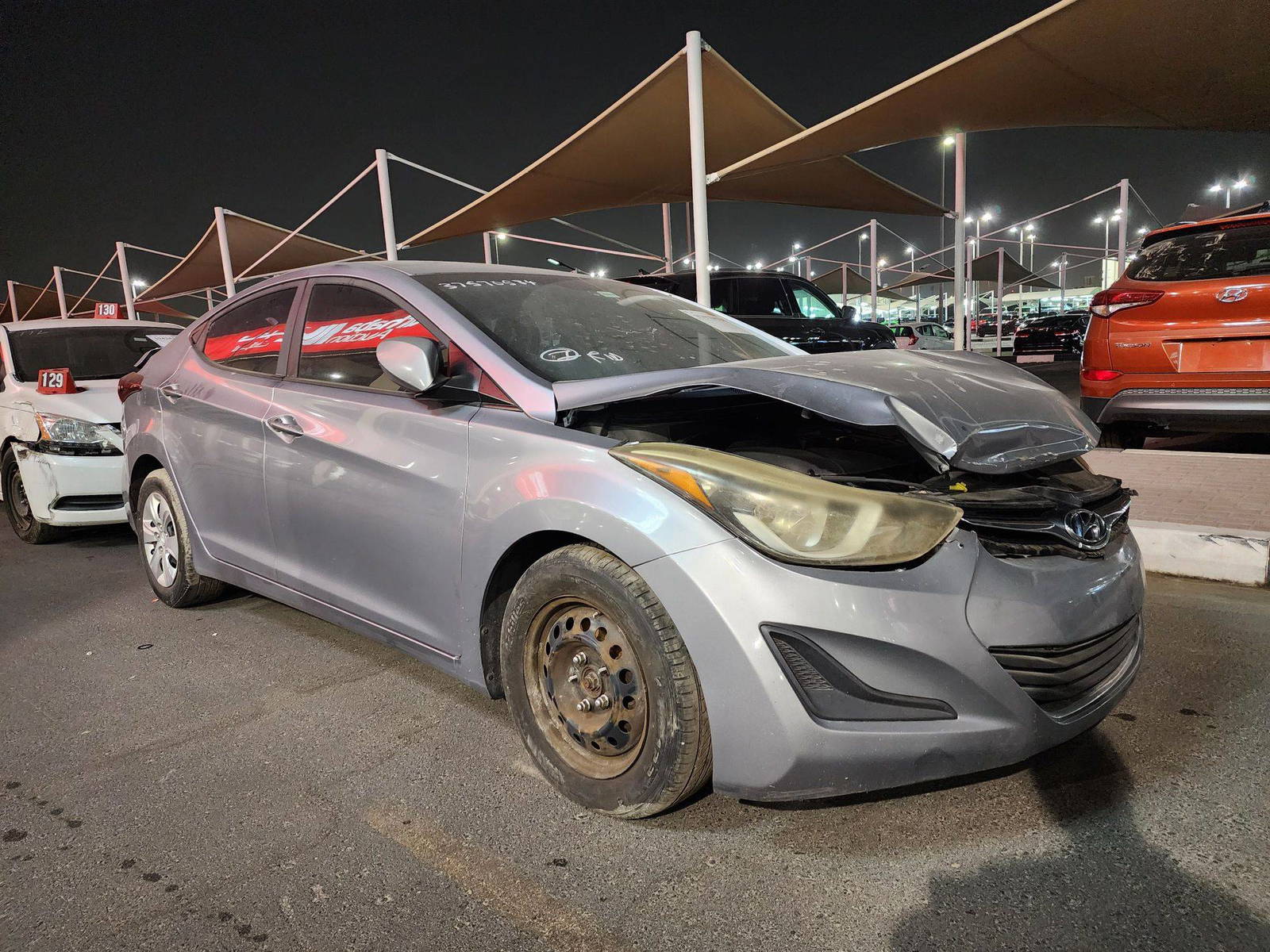 2016 HYUNDAI ELANTRA — 179047 Miles — Lot 37570584 — Souq - Marhaba Auctions Used Cars - Image 5