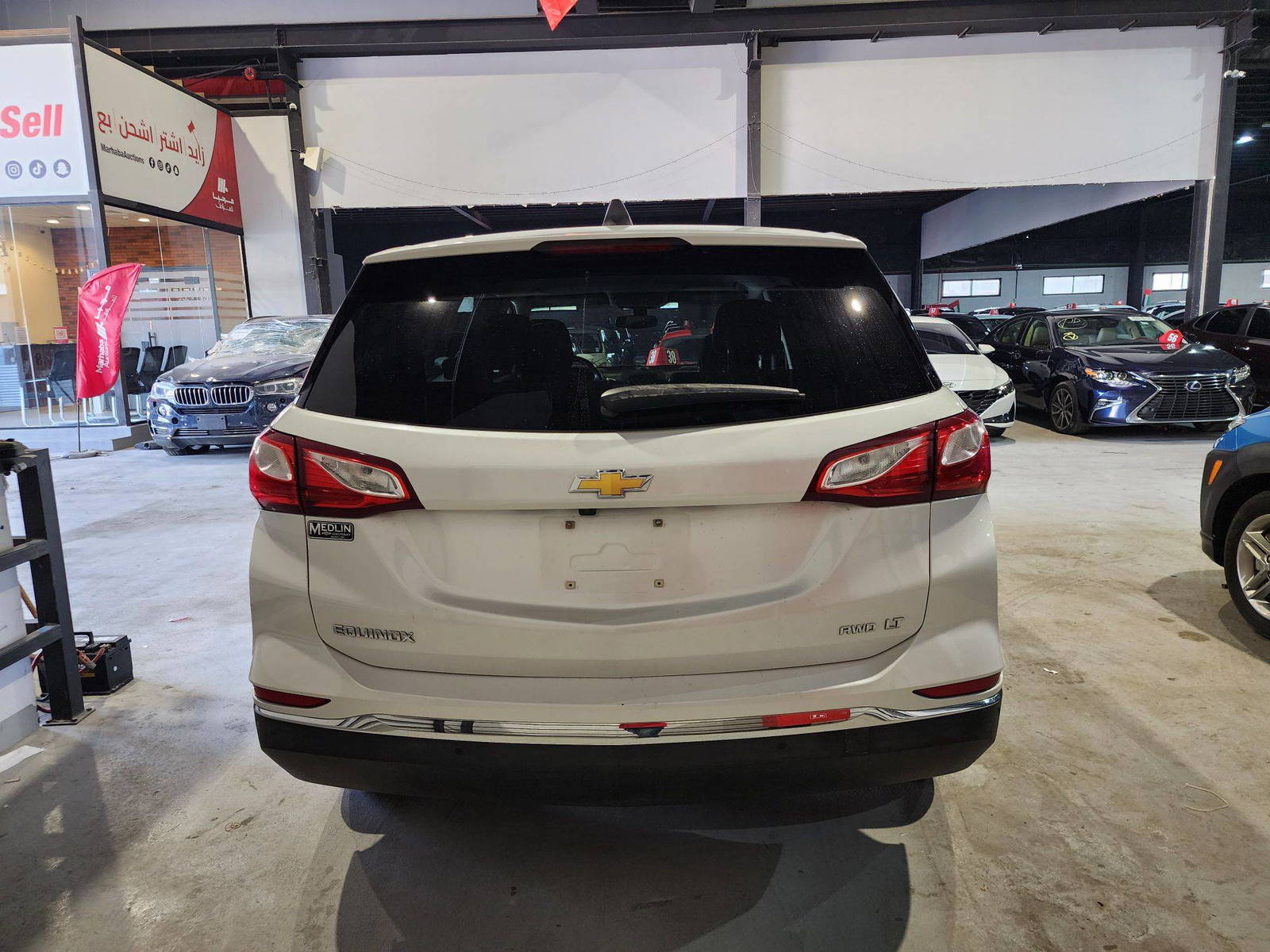 2019 CHEVROLET EQUINOX — 82447 KM — Lot 6260664 — Al Quoz - Marhaba Auctions Used Cars - Image 11