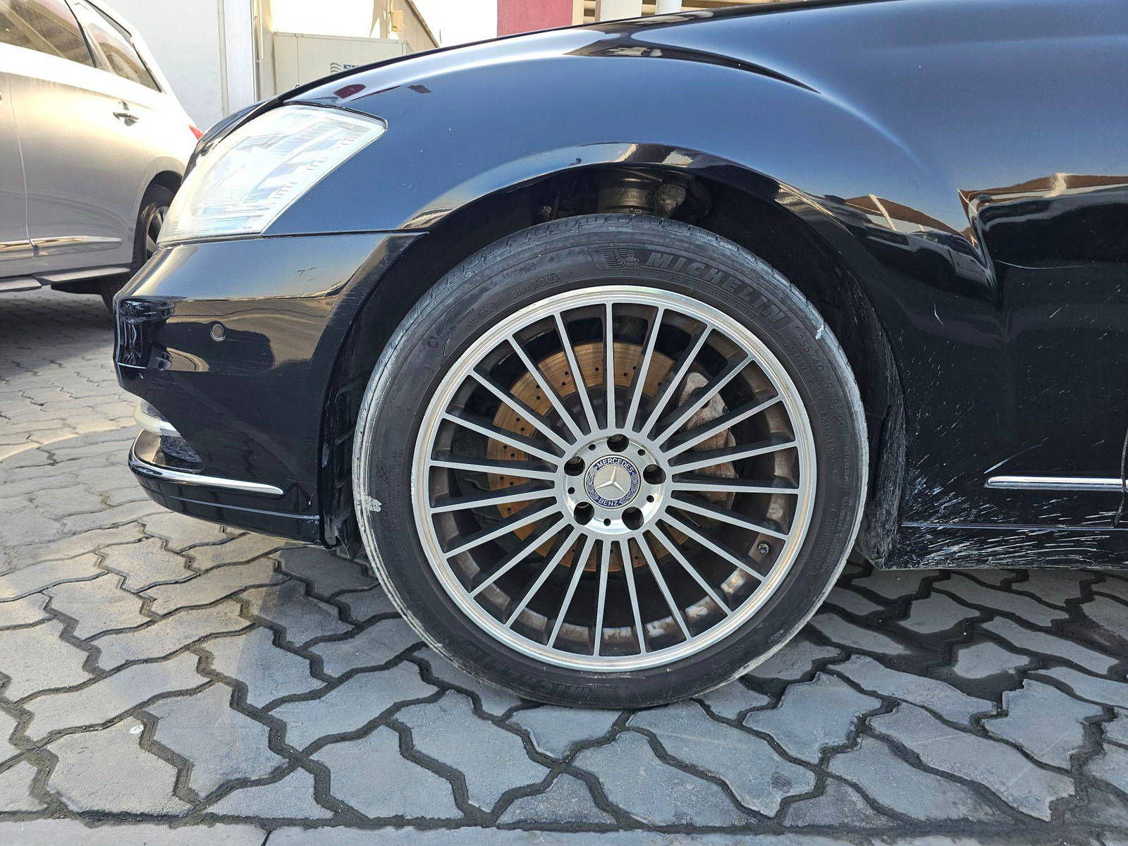 MERCEDES BENZ S 550 2013 - Marhaba Auction Used Cars - Image 11