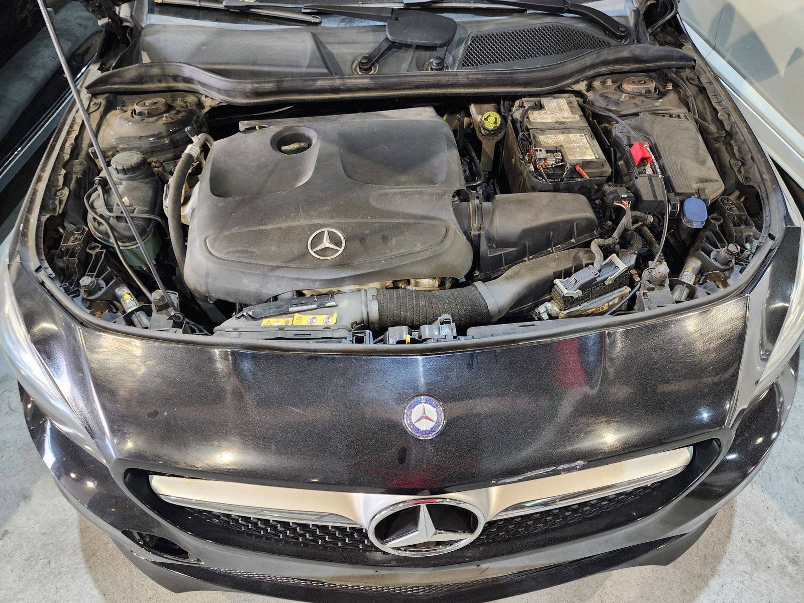 2014 MERCEDES BENZ CLA 250 — 198181 KM — Lot 12254042X — Ind. 12 - Marhaba Auctions Used Cars - Image 14