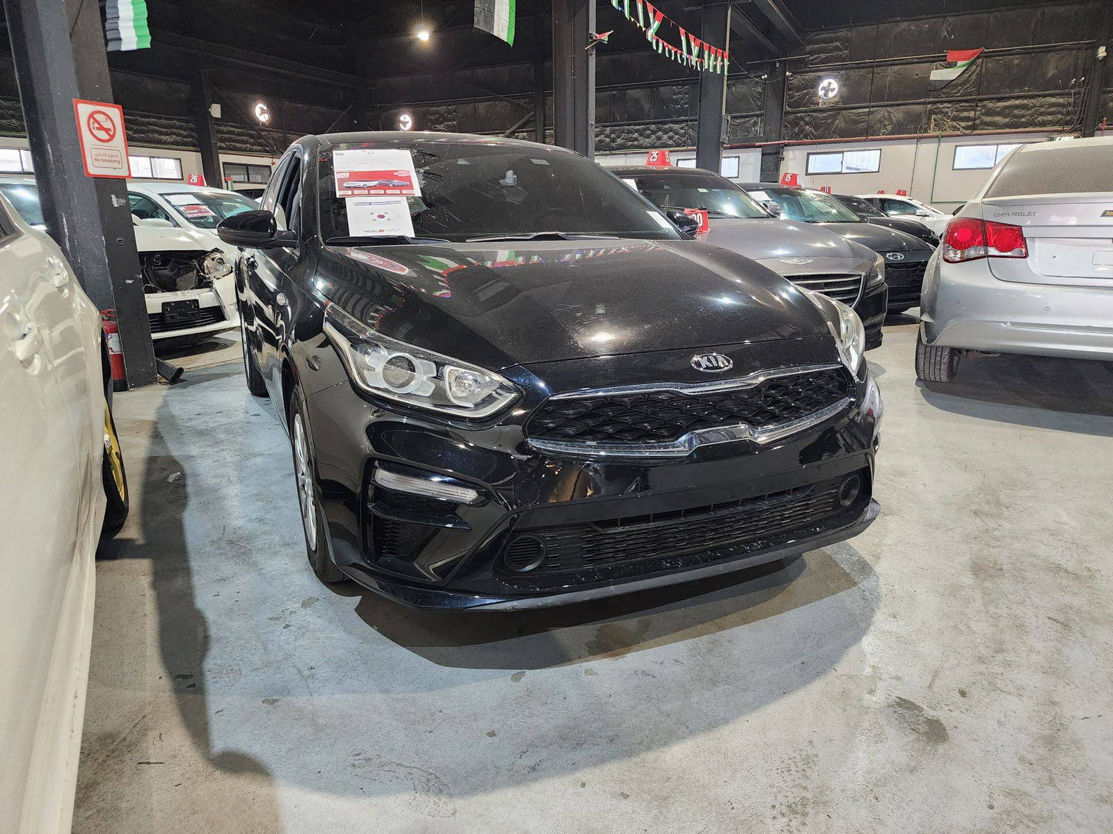 KIA K3 2019 - Marhaba Auction Used Cars - Image 4