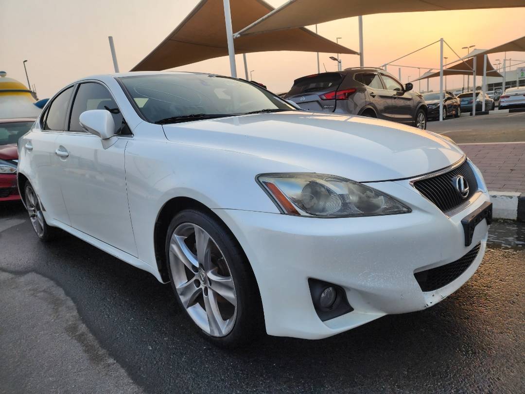 2013 LEXUS IS 250 — 189936 Miles — Lot 87666 — Souq - Marhaba Auctions Used Cars - Image 3