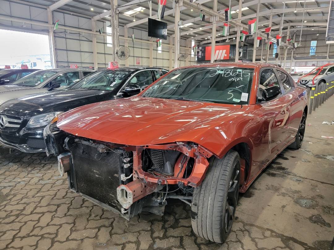 2020 DODGE CHARGER — 52013 Miles — Lot H248645 — Main - Marhaba Auctions Used Cars - Image 4