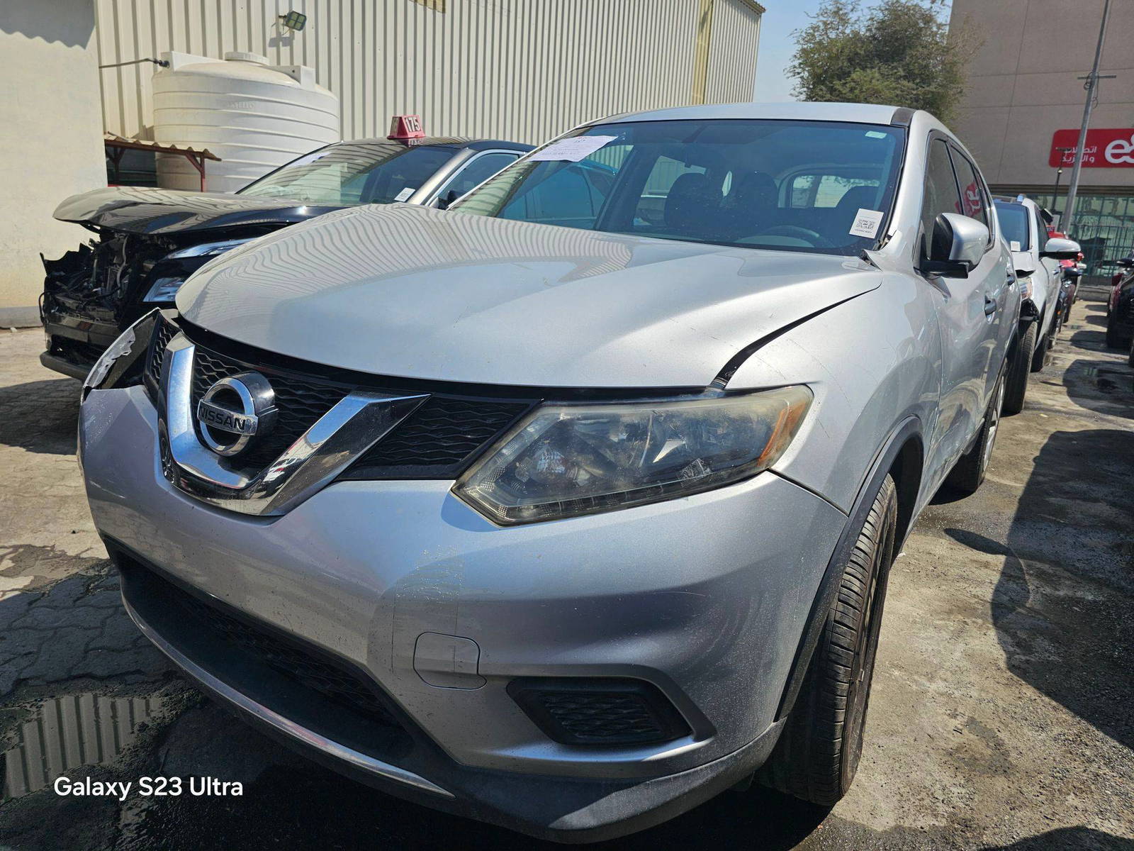 NISSAN ROGUE 2016 - Marhaba Auction Used Cars - Image 3