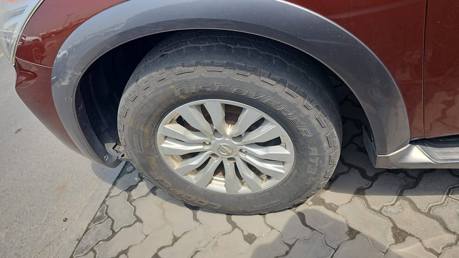 NISSAN ARMADA 2017 - Marhaba Auction Used Cars - Image 3