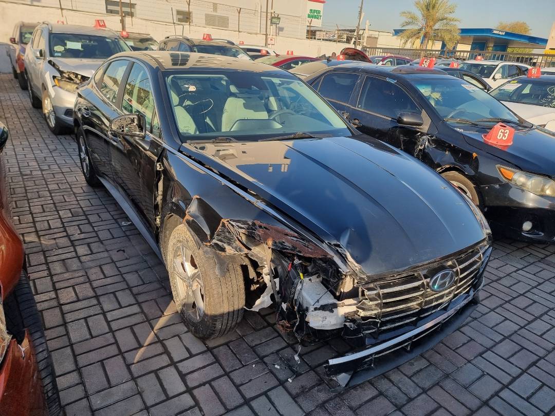 HYUNDAI SONATA 2020 - Marhaba Auction Used Cars - Image 3