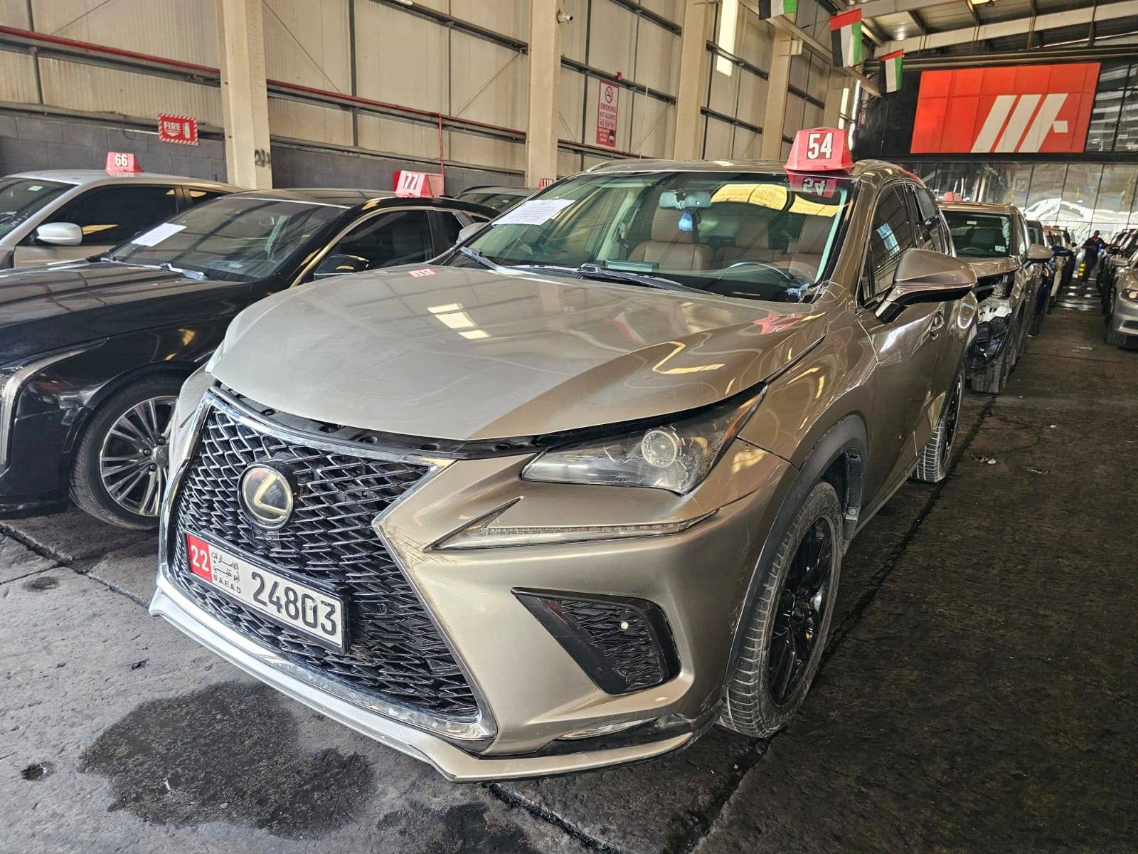 2015 LEXUS NX 300 — 190080 KM — Lot F2026097 — Main - Marhaba Auctions Used Cars - Image 3