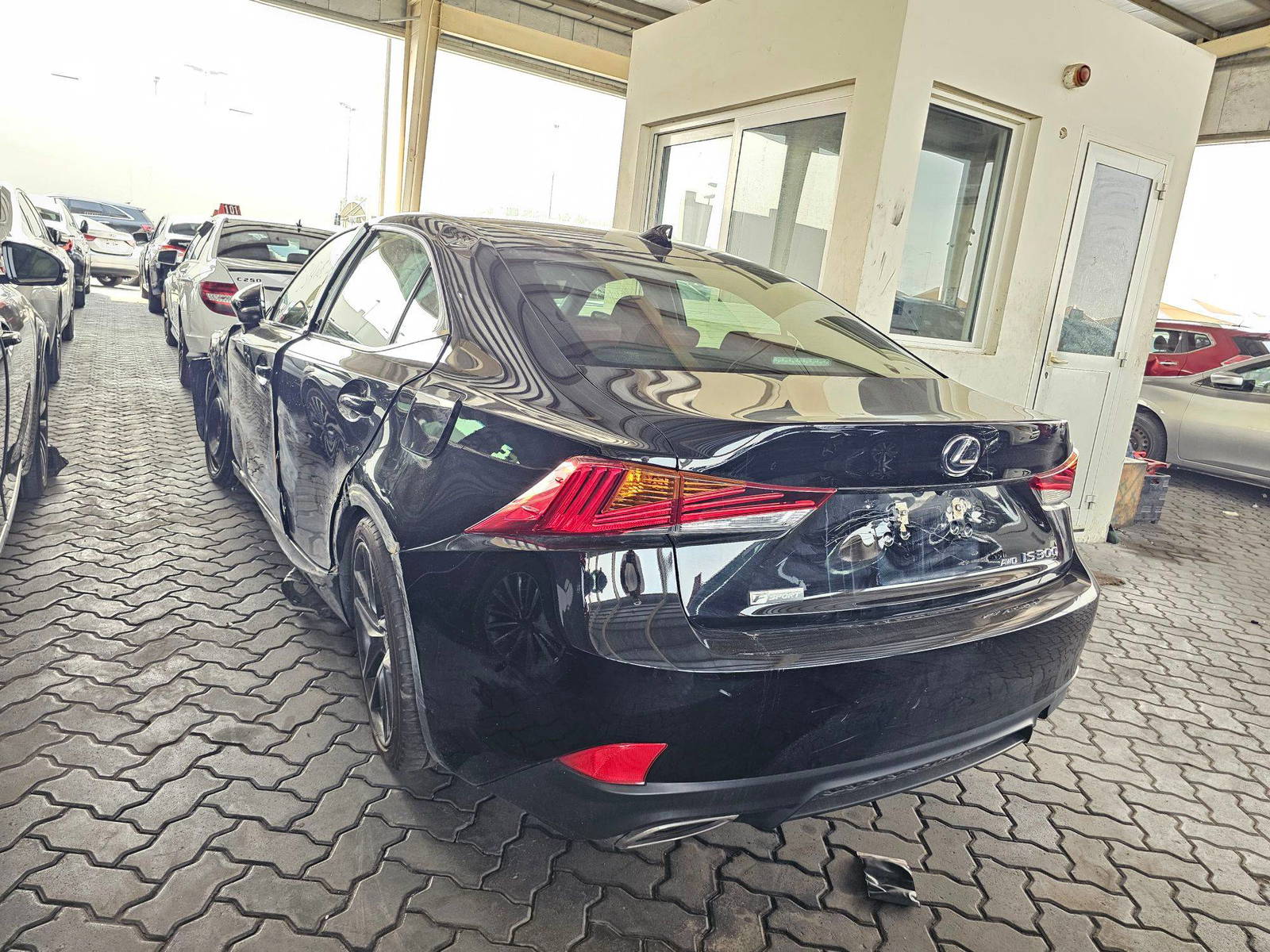 2019 LEXUS IS 300 — 60717 Miles — Lot 2XK5039979 — Main - Marhaba Auctions Used Cars - Image 3