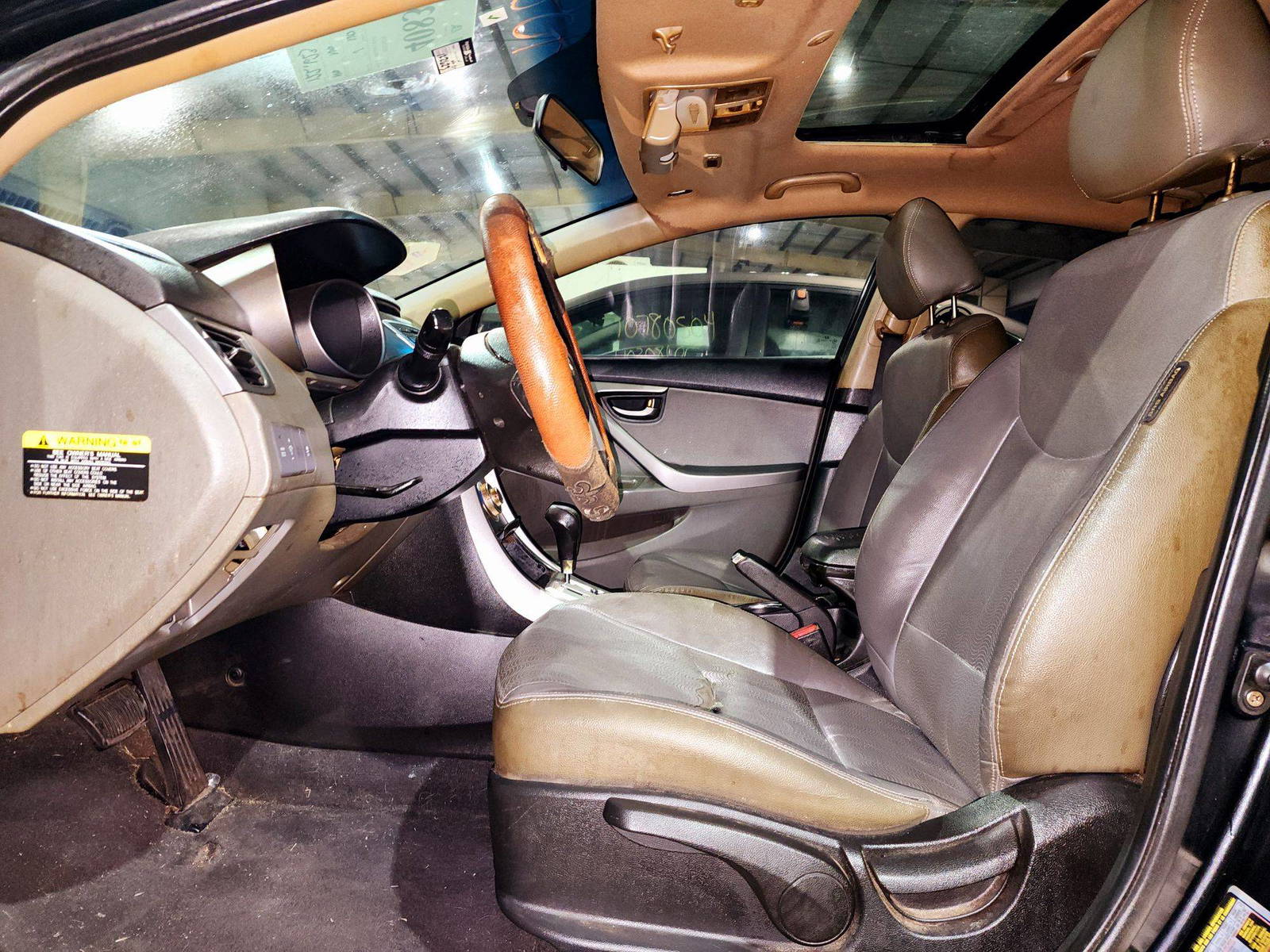 2012 HYUNDAI ELANTRA — 122623 Miles — Lot 40831863 — Souq - Marhaba Auctions Used Cars - Image 9