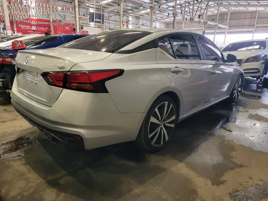 2019 NISSAN ALTIMA — 115912 Miles — Lot 8KN321262 — Main - Marhaba Auctions Used Cars - Image 3