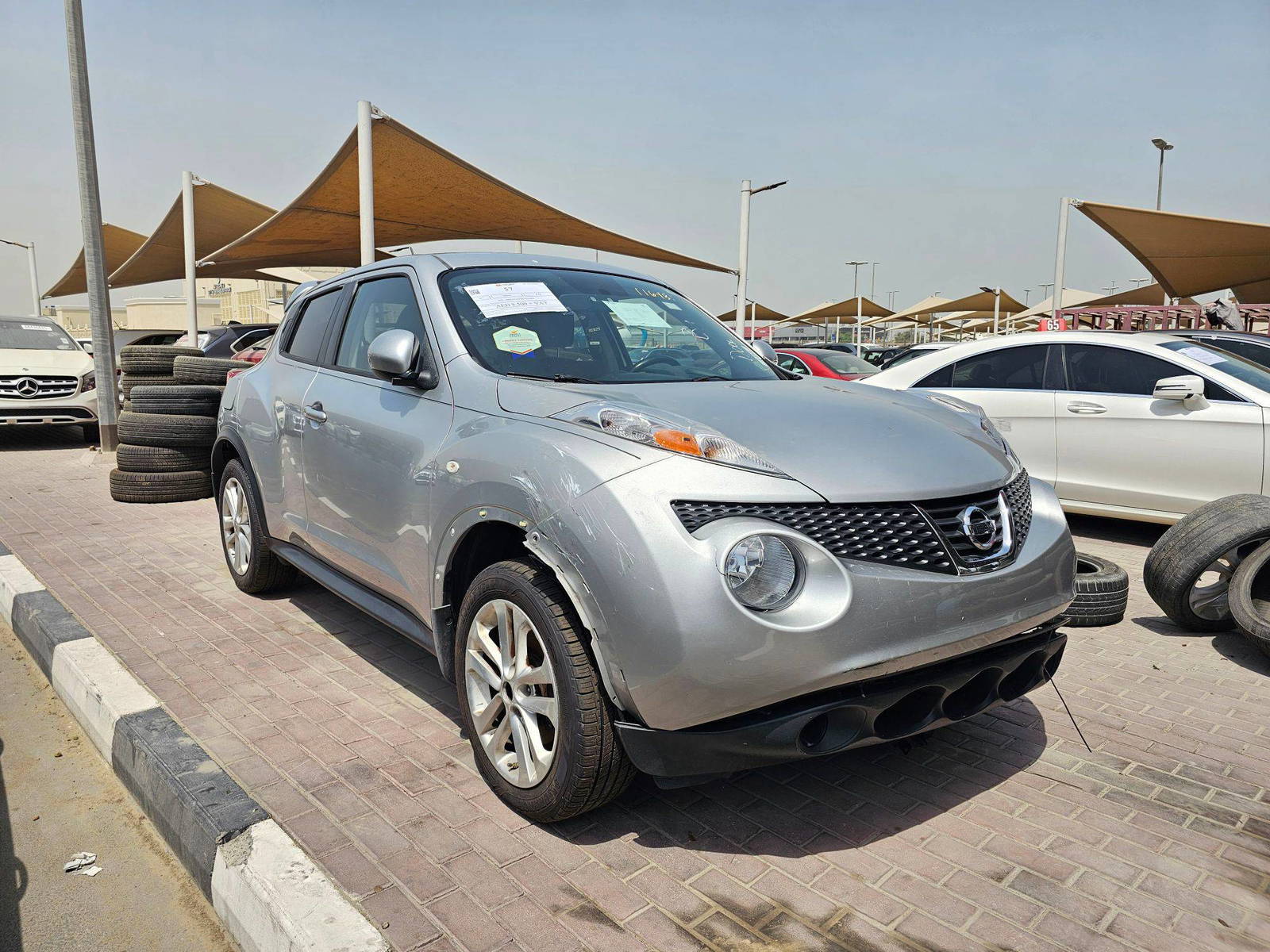2012 NISSAN JUKE — 178296 Miles — Lot T116481 — Souq - Marhaba Auctions Used Cars - Image 4