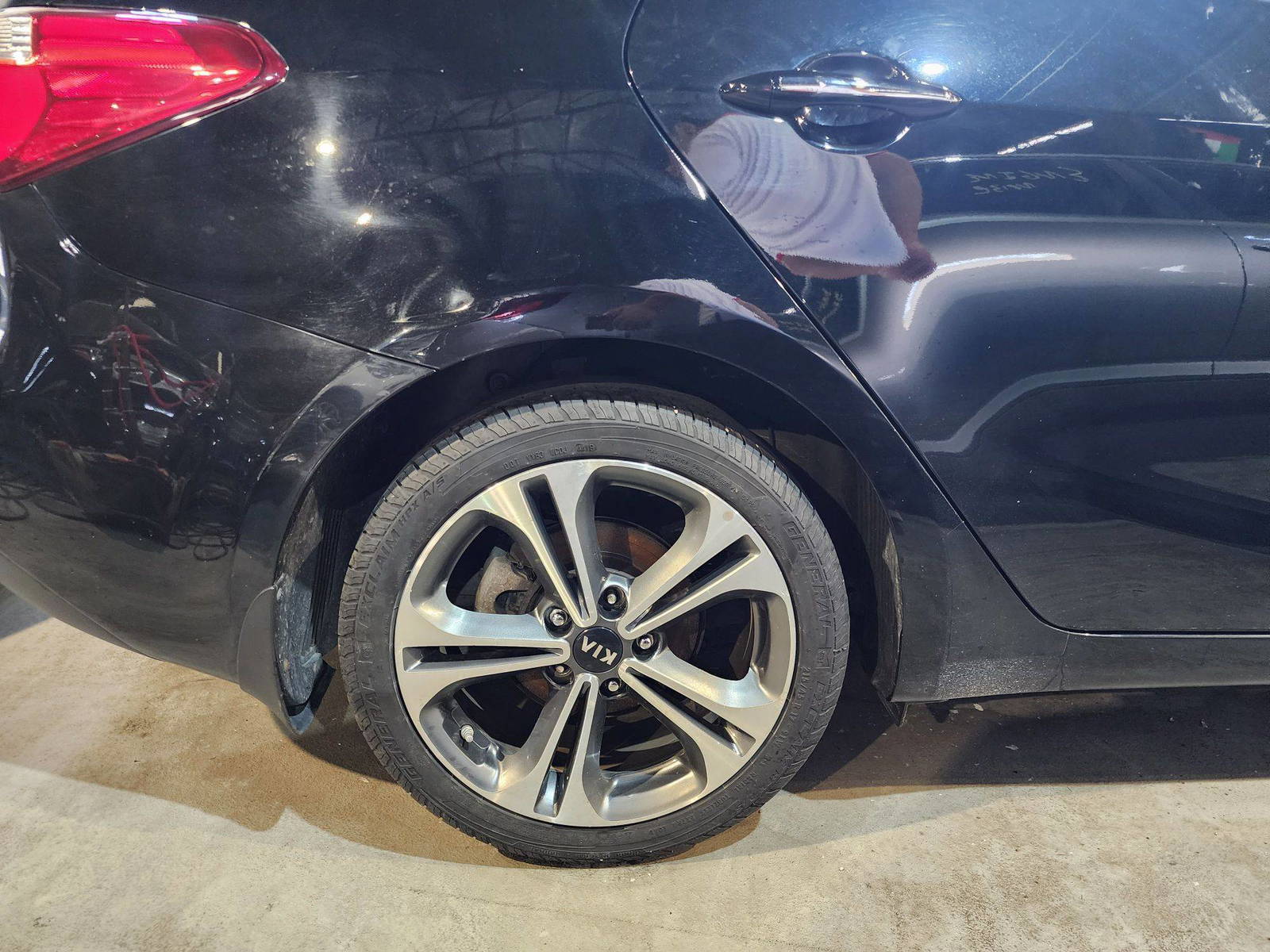 2016 KIA FORTE — 122897 Miles — Lot 457387 — Al Quoz - Marhaba Auctions Used Cars - Image 12