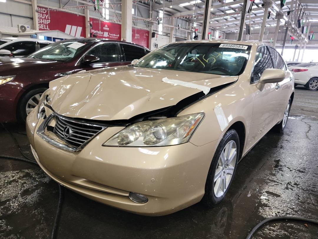 2008 LEXUS ES 350 — 203459 Miles — Lot 69560583 - Marhaba Auctions Used Cars - Image 7