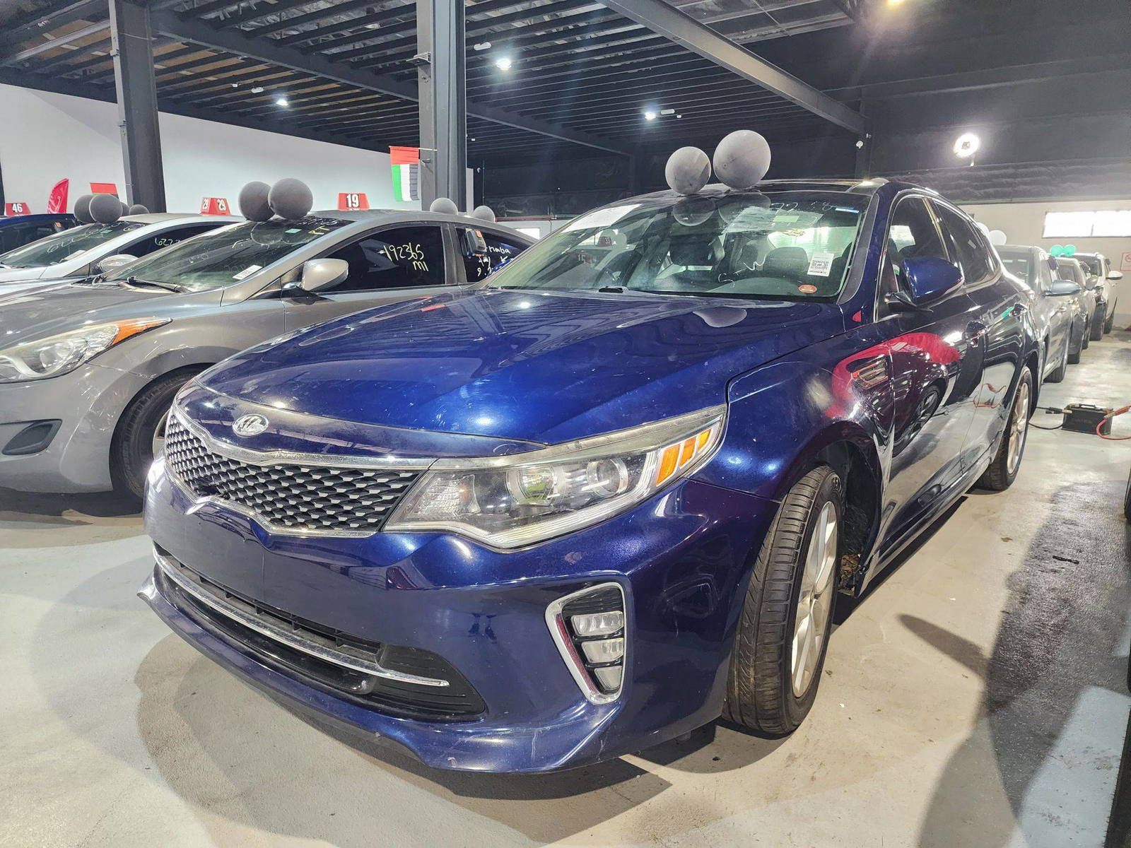 2018 KIA OPTIMA — 152726 Miles — Lot 237268 — Main - Marhaba Auctions Used Cars - Image 4