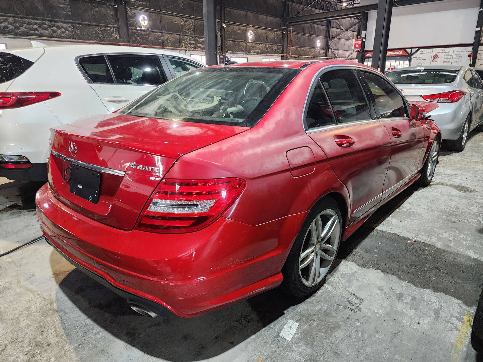 MERCEDES BENZ C300 2014 - Marhaba Auction Used Cars - Image 5