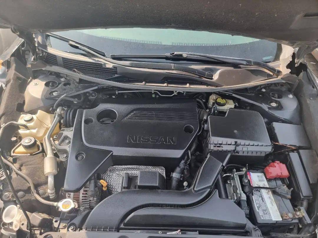 NISSAN ALTIMA 2017 - Marhaba Auction Used Cars - Image 9