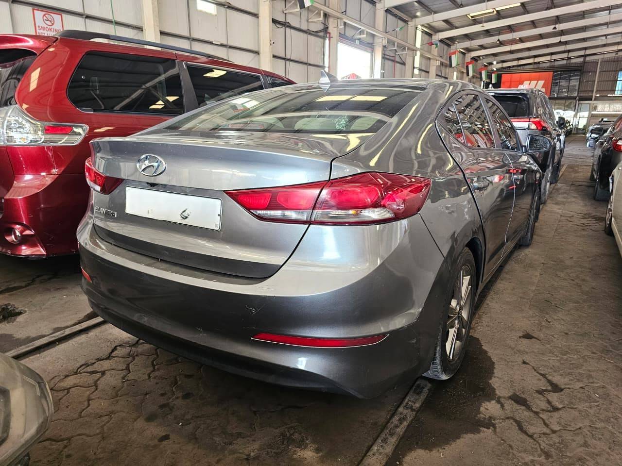 HYUNDAI ELANTRA 2018 - Marhaba Auction Used Cars - Image 4