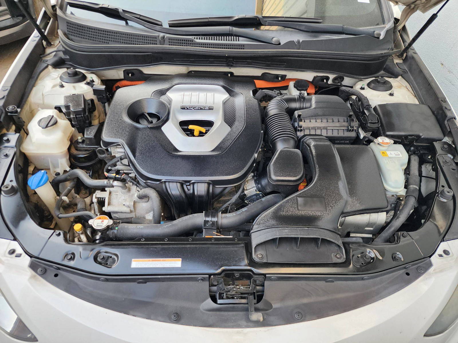 2013 HYUNDAI SONATA — 166743 KM — Lot 062891 — Al Quoz - Marhaba Auctions Used Cars - Image 12