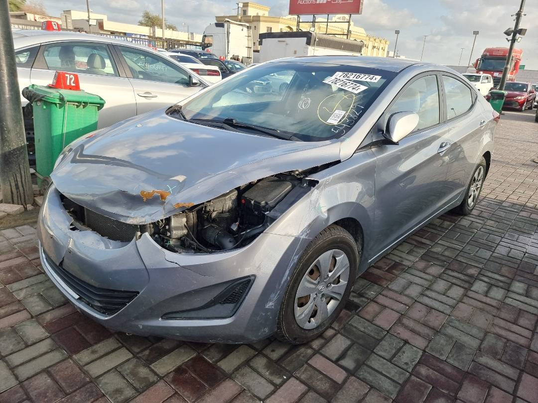 2016 HYUNDAI ELANTRA — 174590 Miles — Lot 215487 — Ind. 12 - Marhaba Auctions Used Cars - Image 4