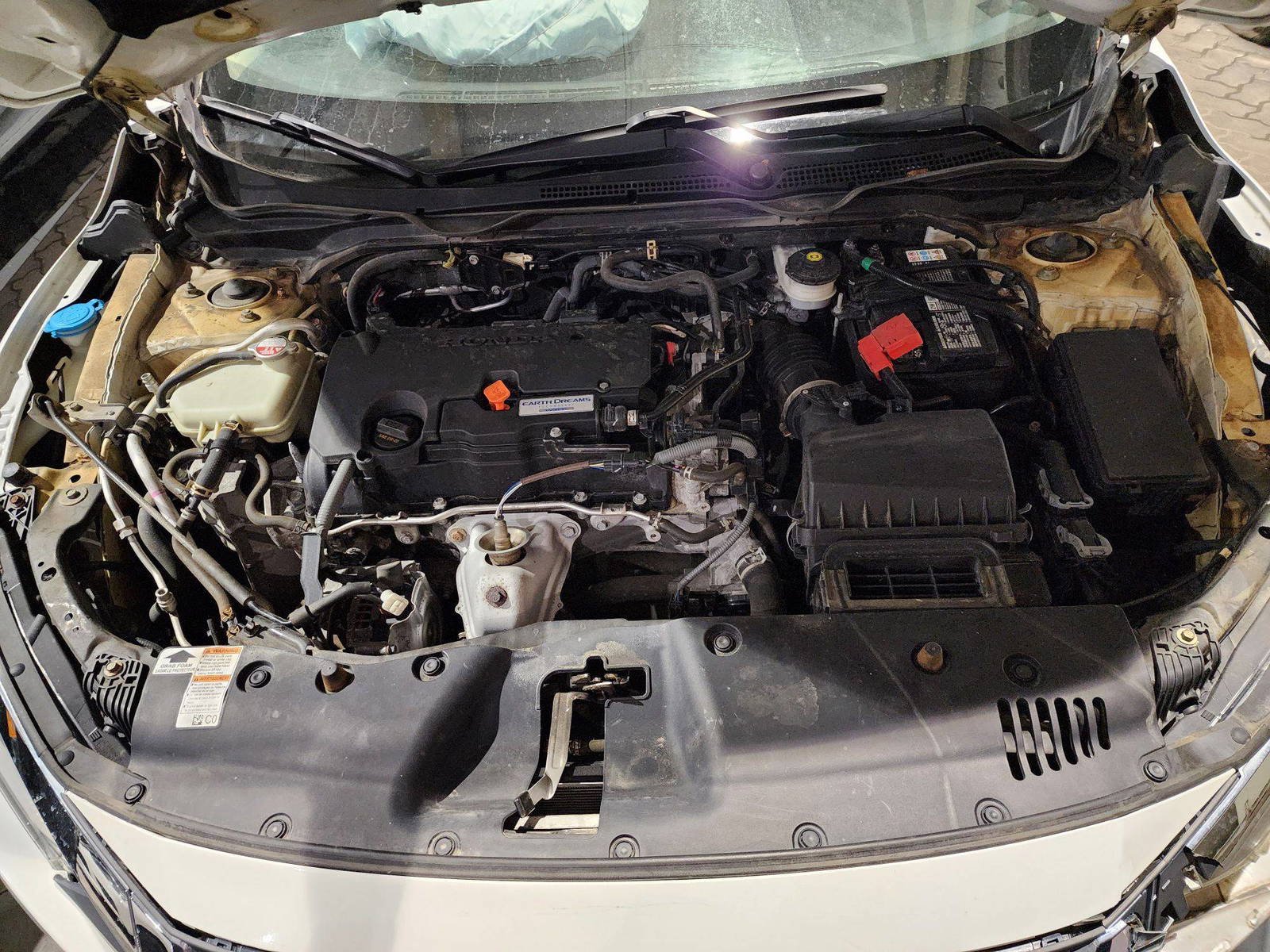2017 HONDA CIVIC — 81497 KM — Lot 028023 — Souq - Marhaba Auctions Used Cars - Image 11