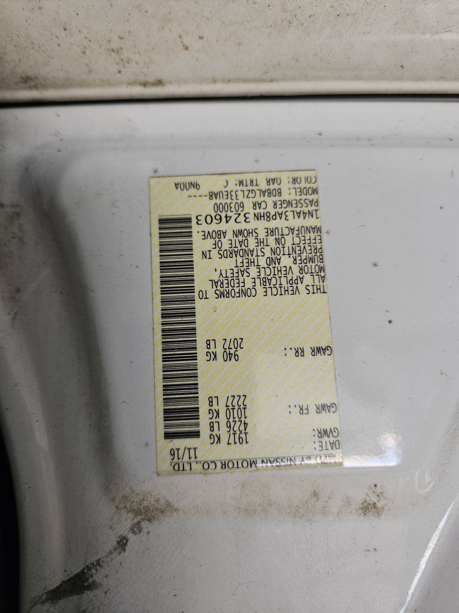 NISSAN ALTIMA 2017 - Marhaba Auction Used Cars - Image 7