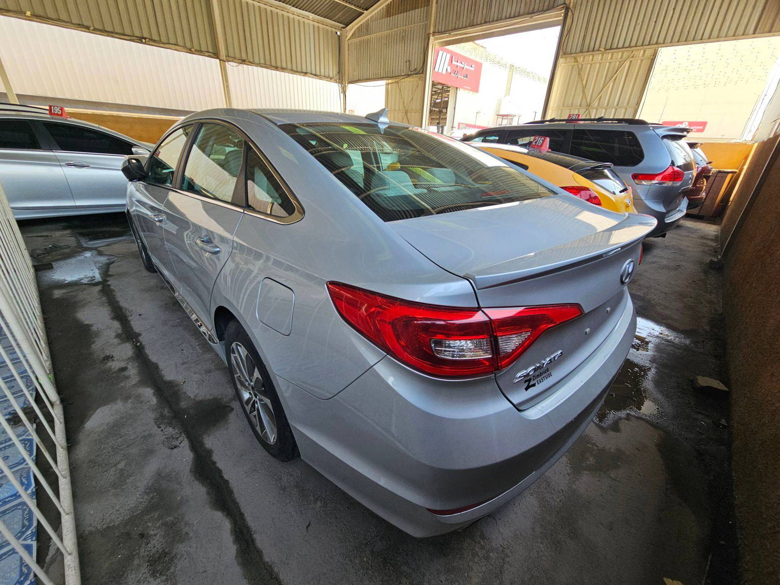 HYUNDAI SONATA SPORT 2015 - Marhaba Auction Used Cars - Image 5