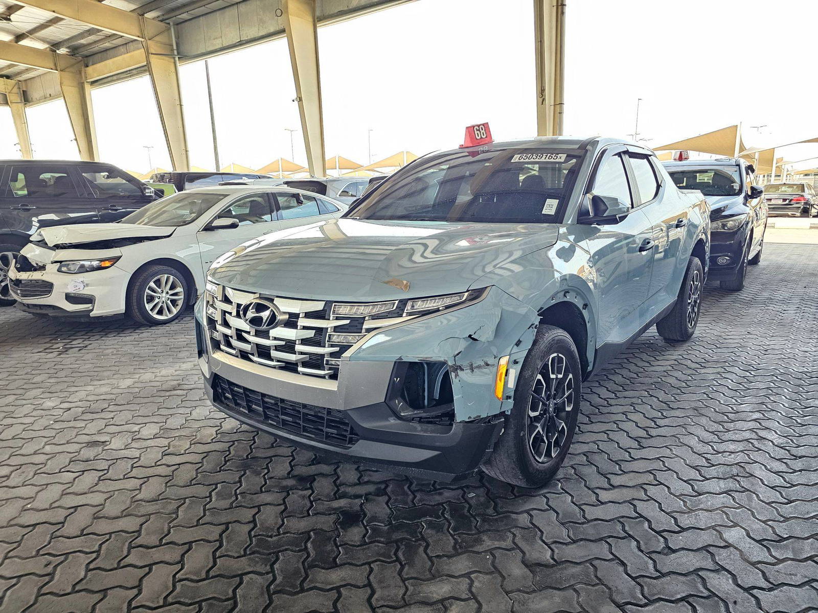 HYUNDAI SANTA CRUZ 2024 - Marhaba Auction Used Cars - Image 3