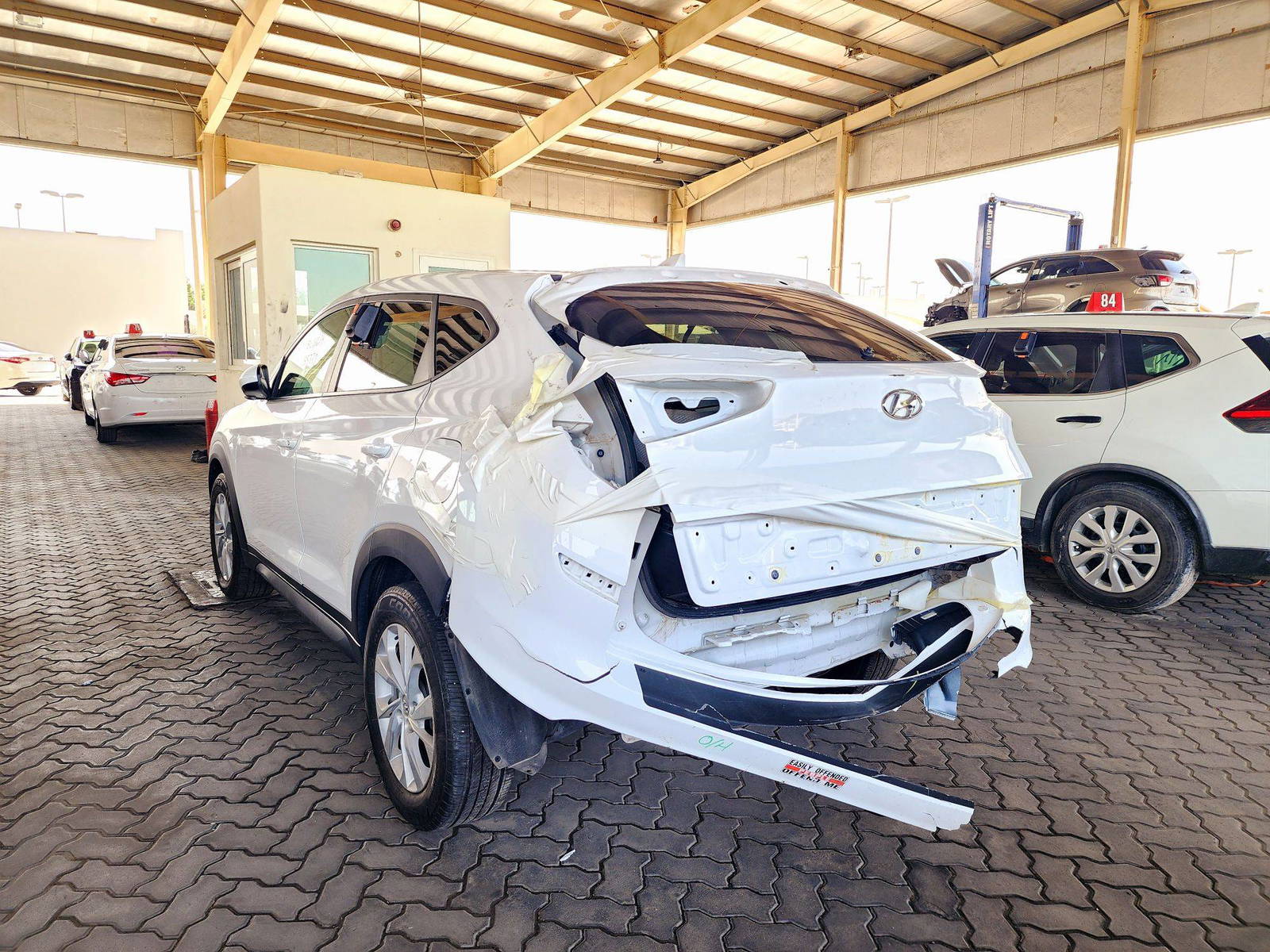 HYUNDAI TUCSON 2019 - Marhaba Auction Used Cars - Image 4