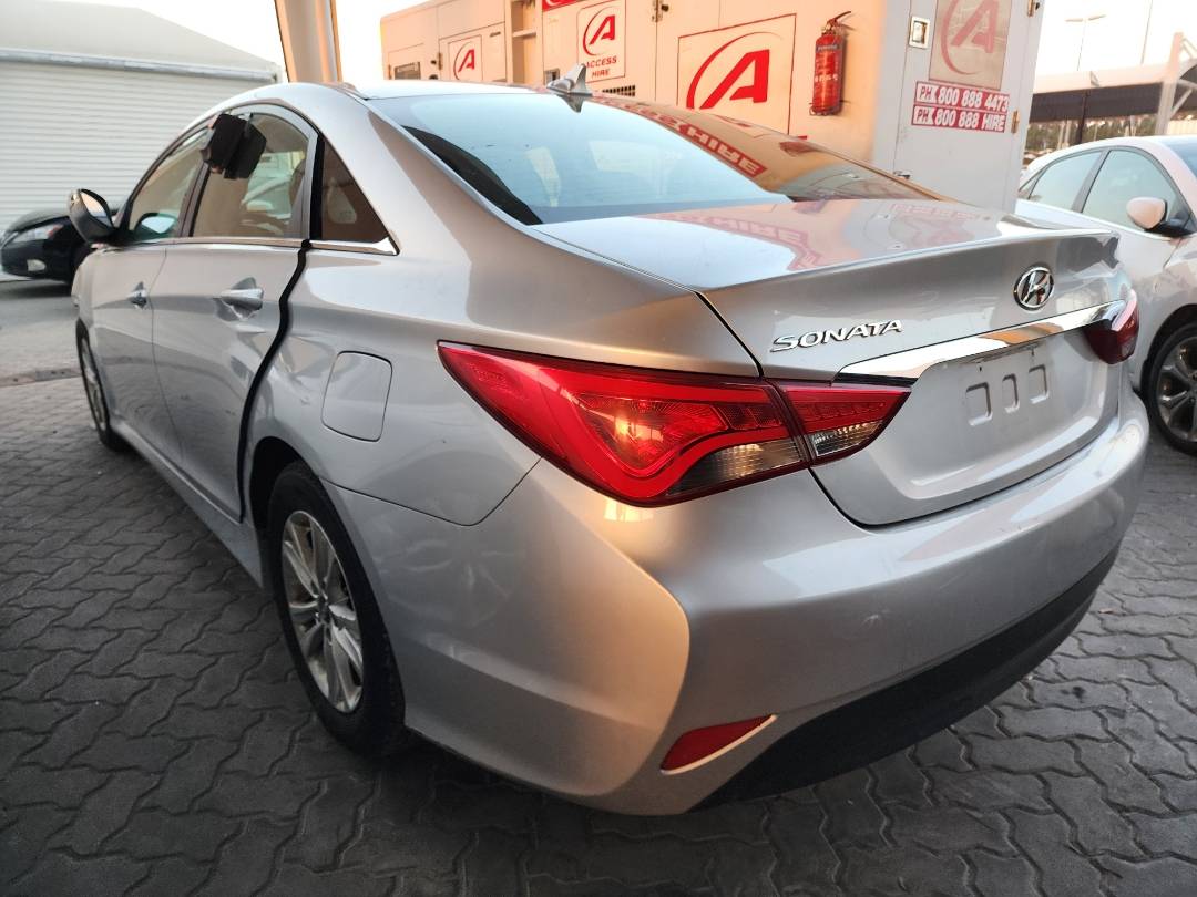 2014 HYUNDAI SONATA — 201980 KM — Lot 02414 - Marhaba Auctions Used Cars - Image 11