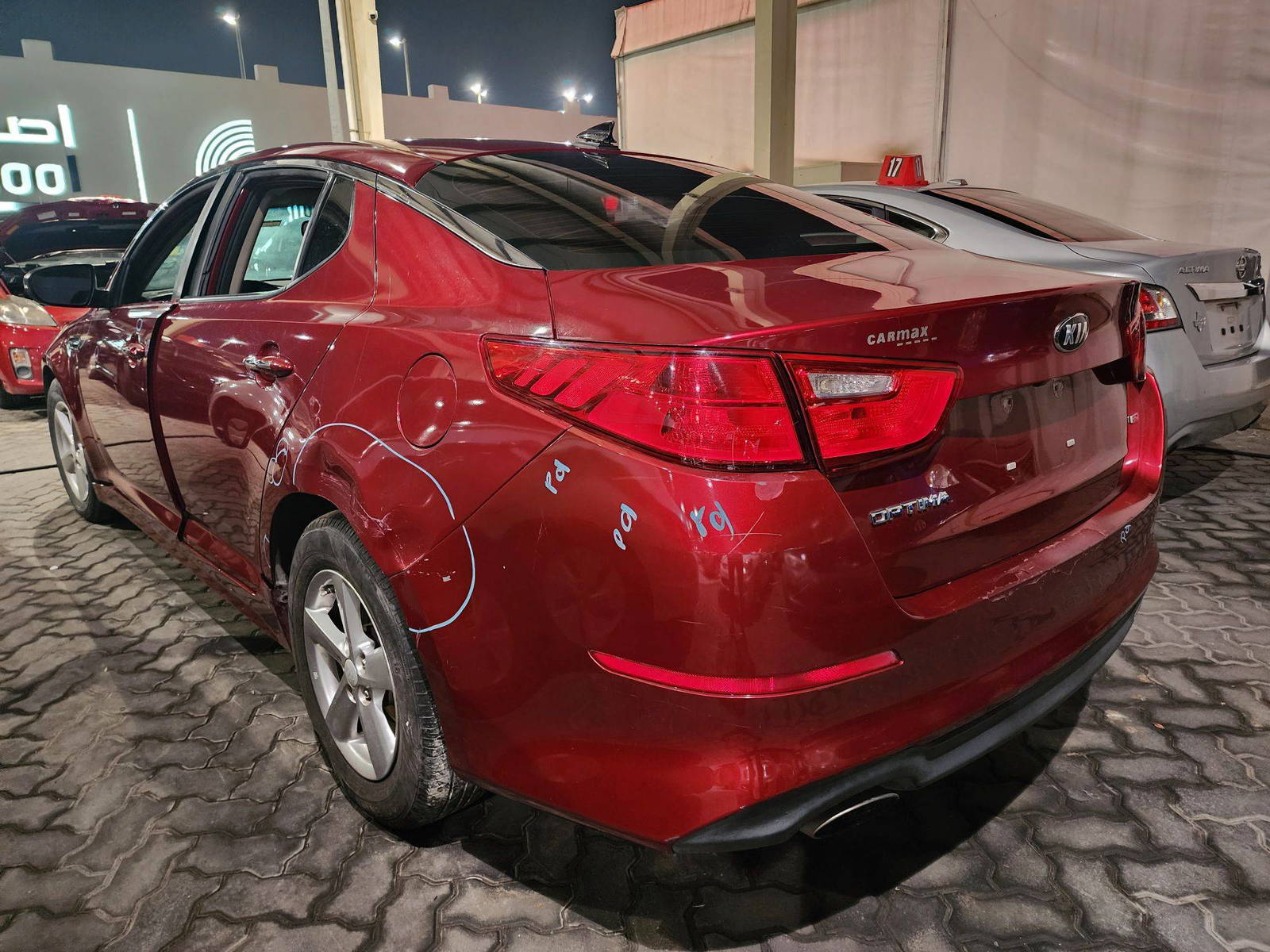 2014 KIA OPTIMA — 133656 Miles — Lot 37315174 - Marhaba Auctions Used Cars - Image 11